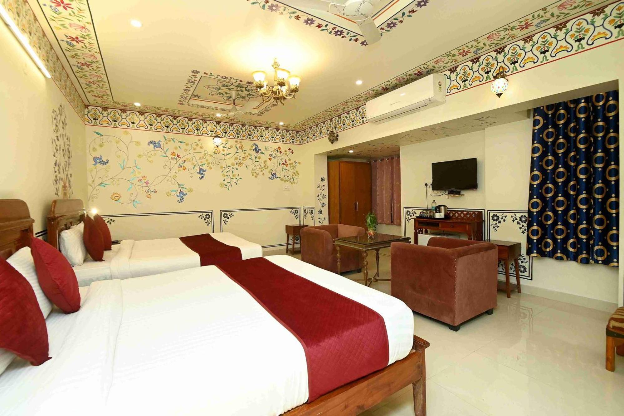Virasat Mahal Heritage Hotel-jaipur Center