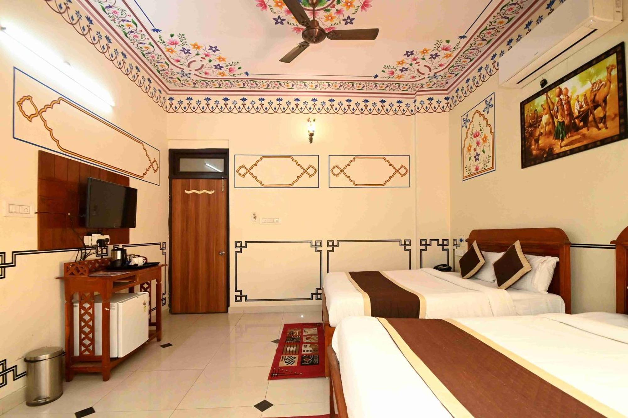 Virasat Mahal Heritage Hotel-jaipur Center Hotel 3*