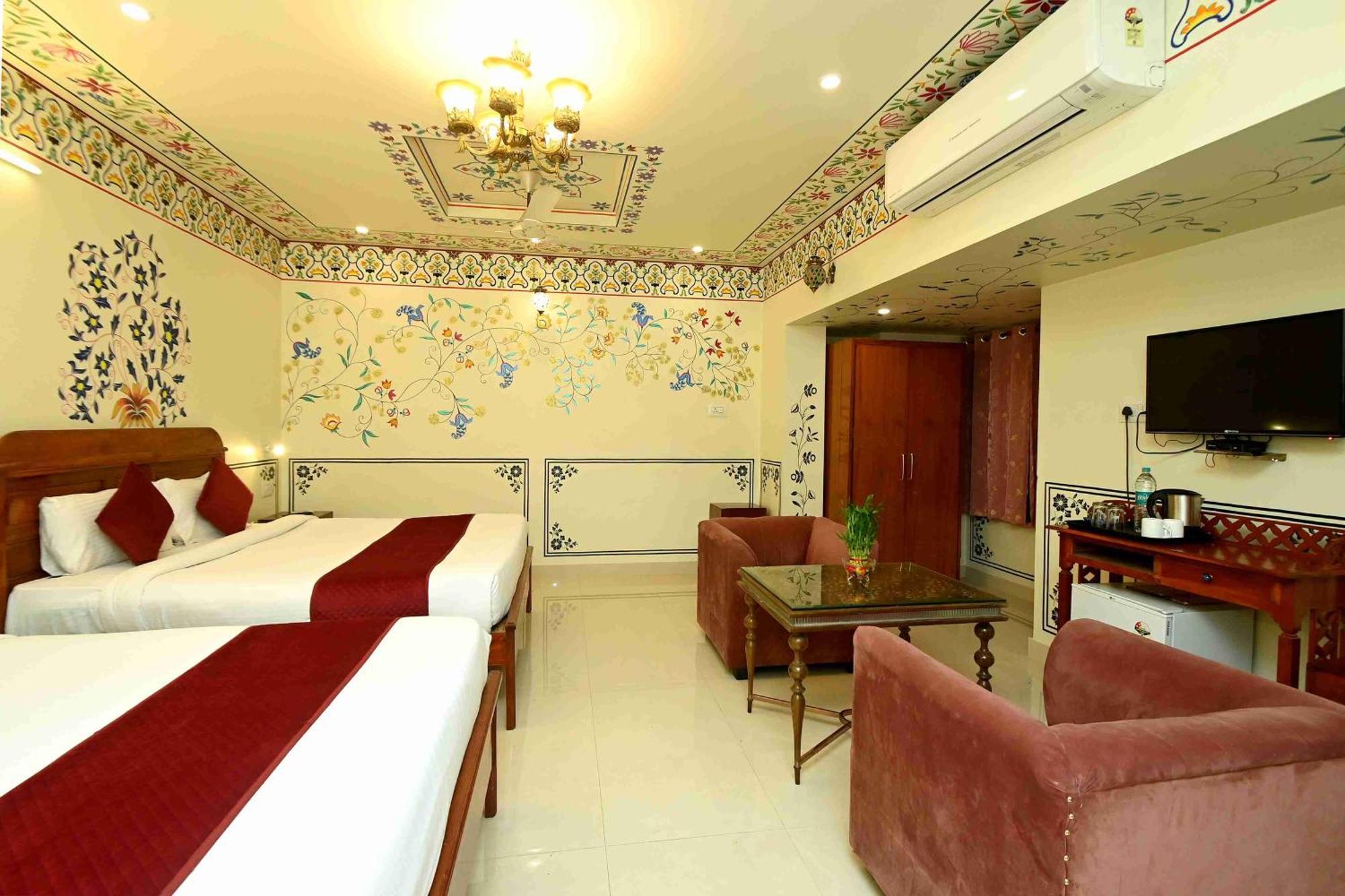 Virasat Mahal Heritage Hotel-jaipur Center Jaipur