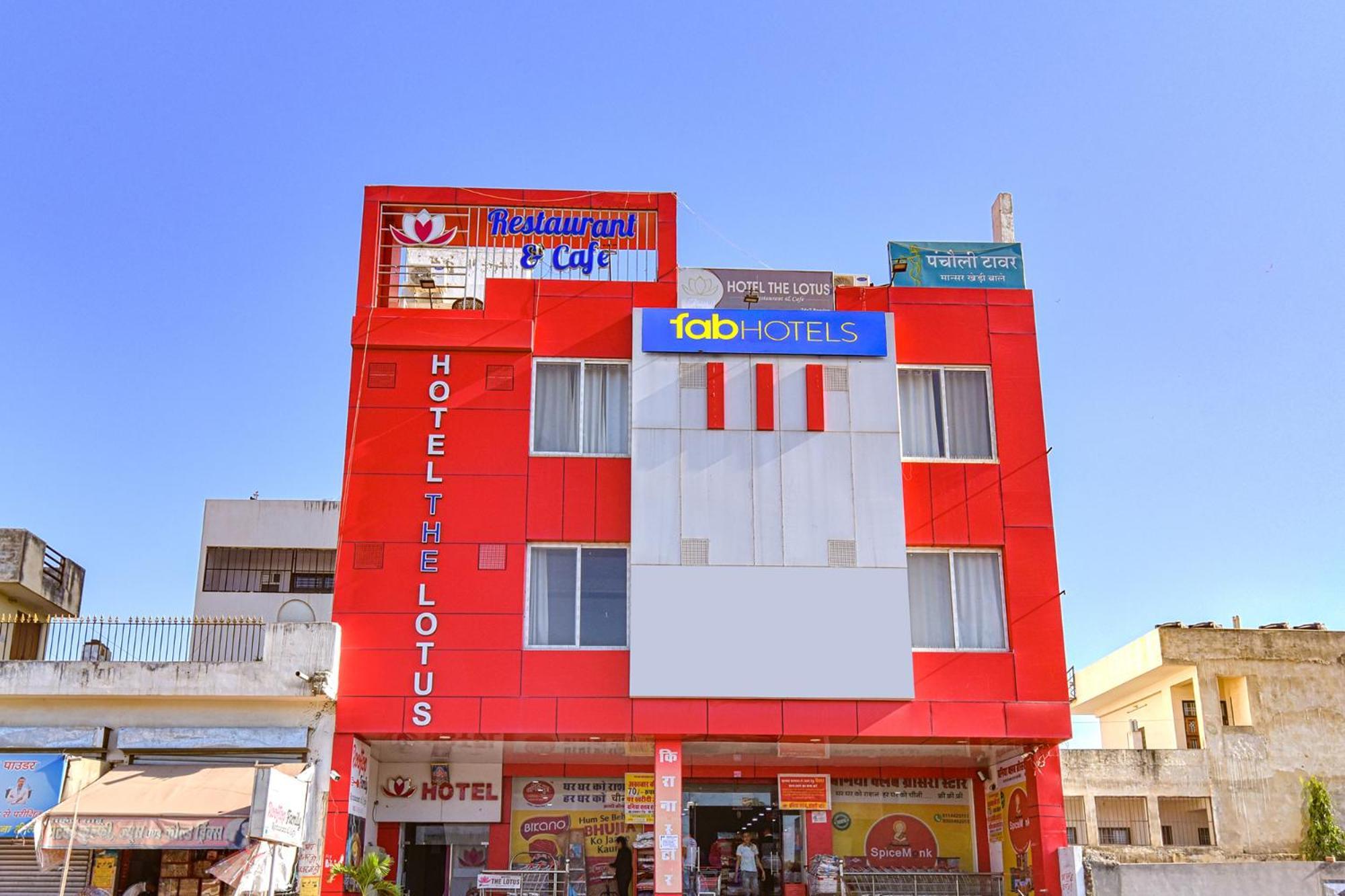 Fabhotel The Lotus Jaipur