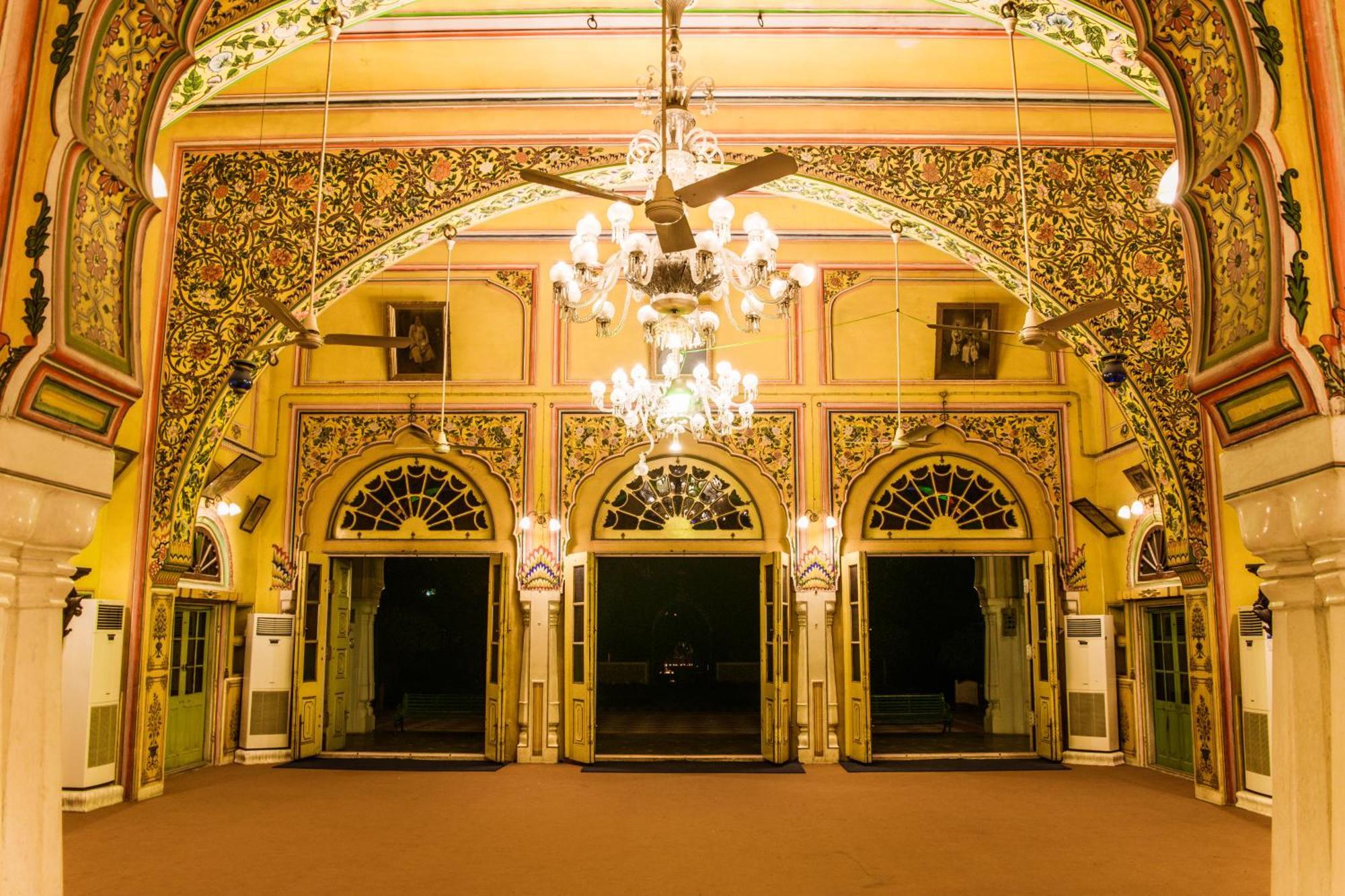 Diggi Palace - A Center Hidden Heritage Gem Hotel