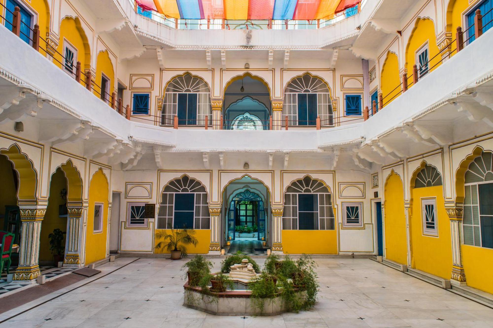Diggi Palace - A Center Hidden Heritage Gem 4* Jaipur