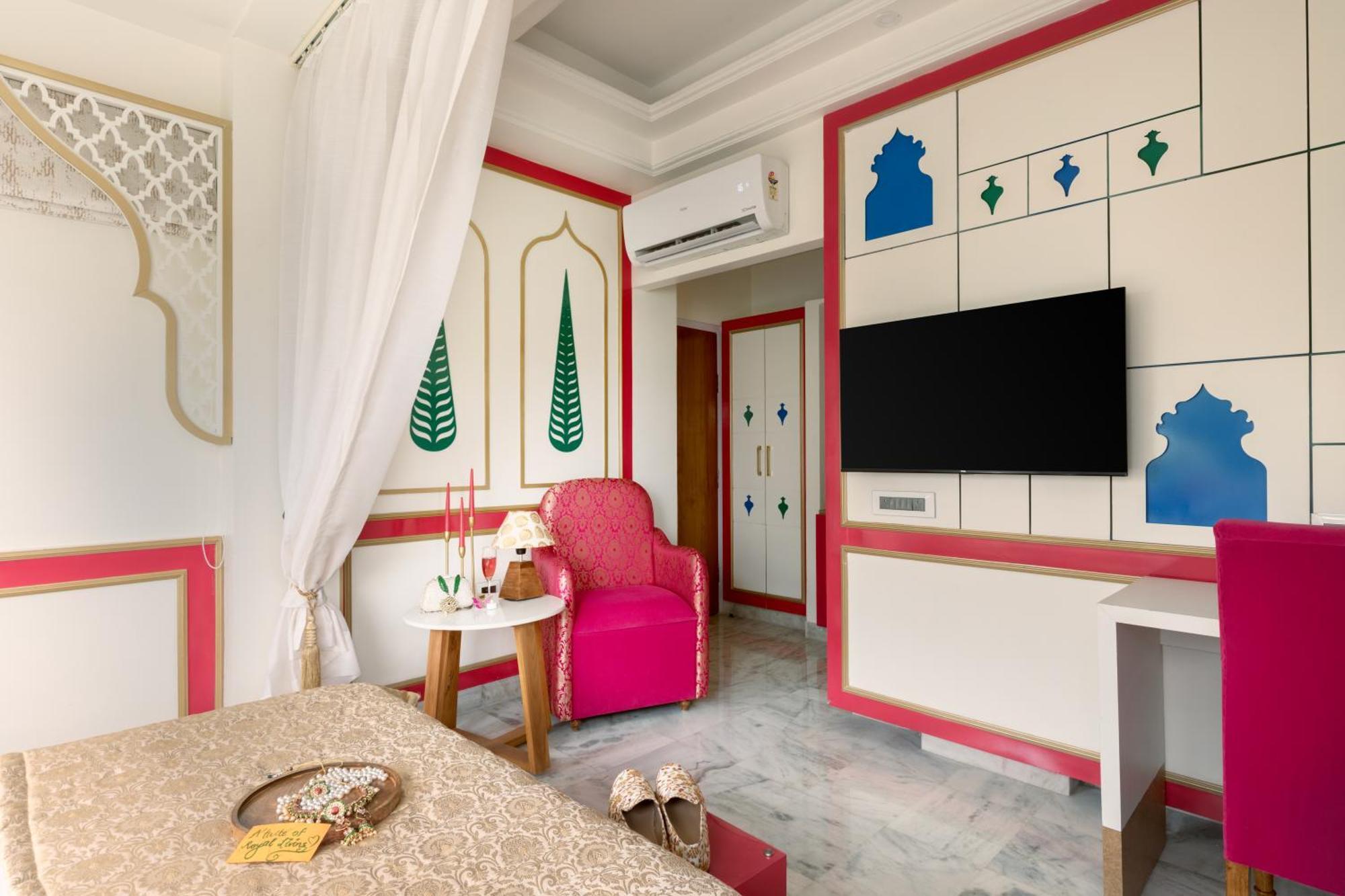Sarang Palace - A Luxury Boutique 4* Jaipur