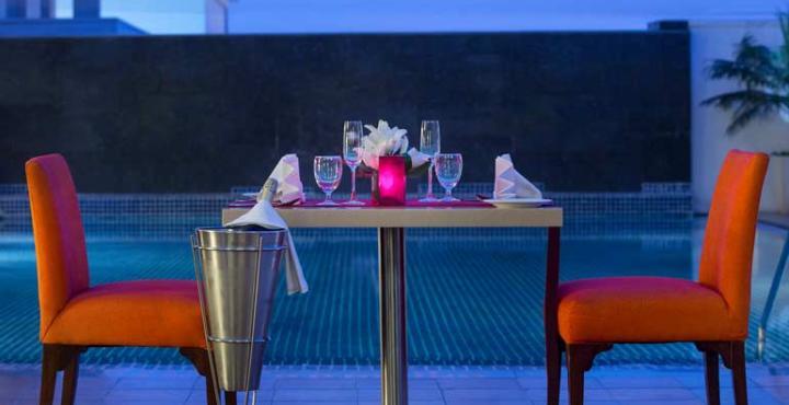 Four Points By Sheraton Jaipur, Square Hotel