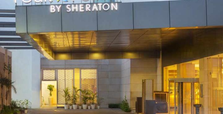 Four Points By Sheraton Jaipur, Square Hotel 4*