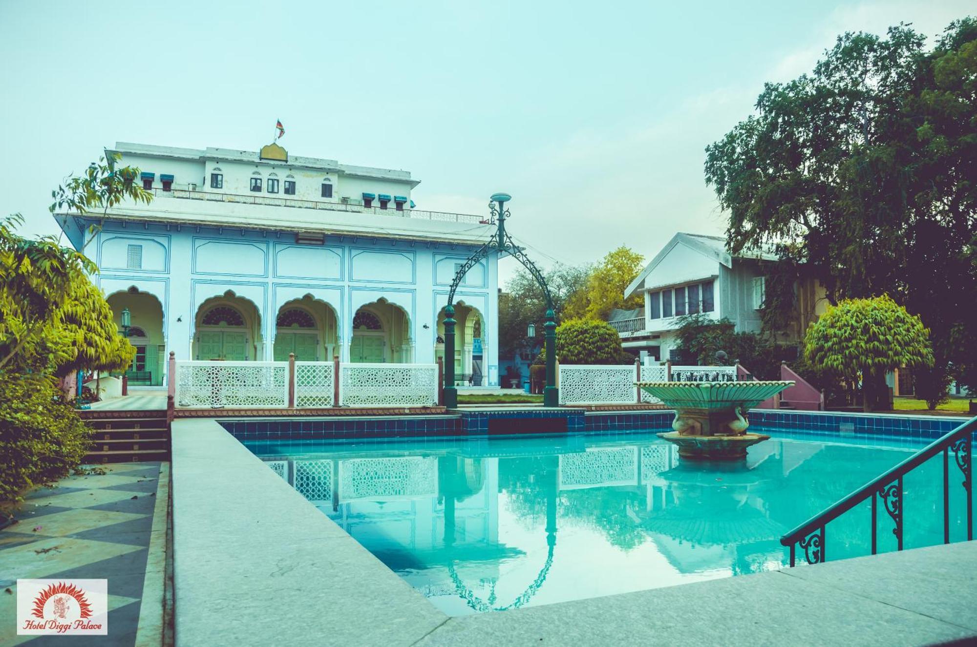 Diggi Palace - A Center Hidden Heritage Gem 4*