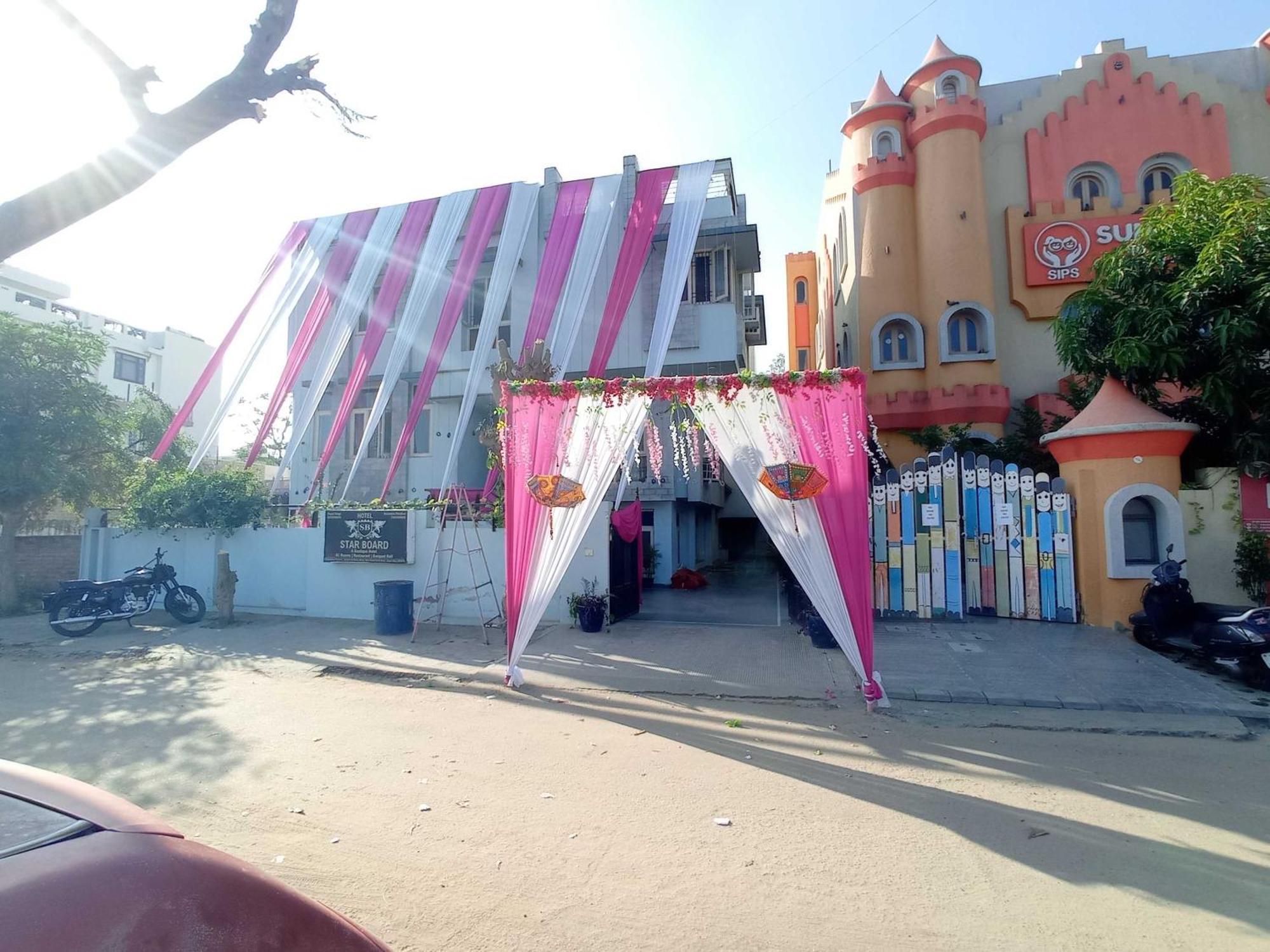 Hotel O Star Board Jaipur