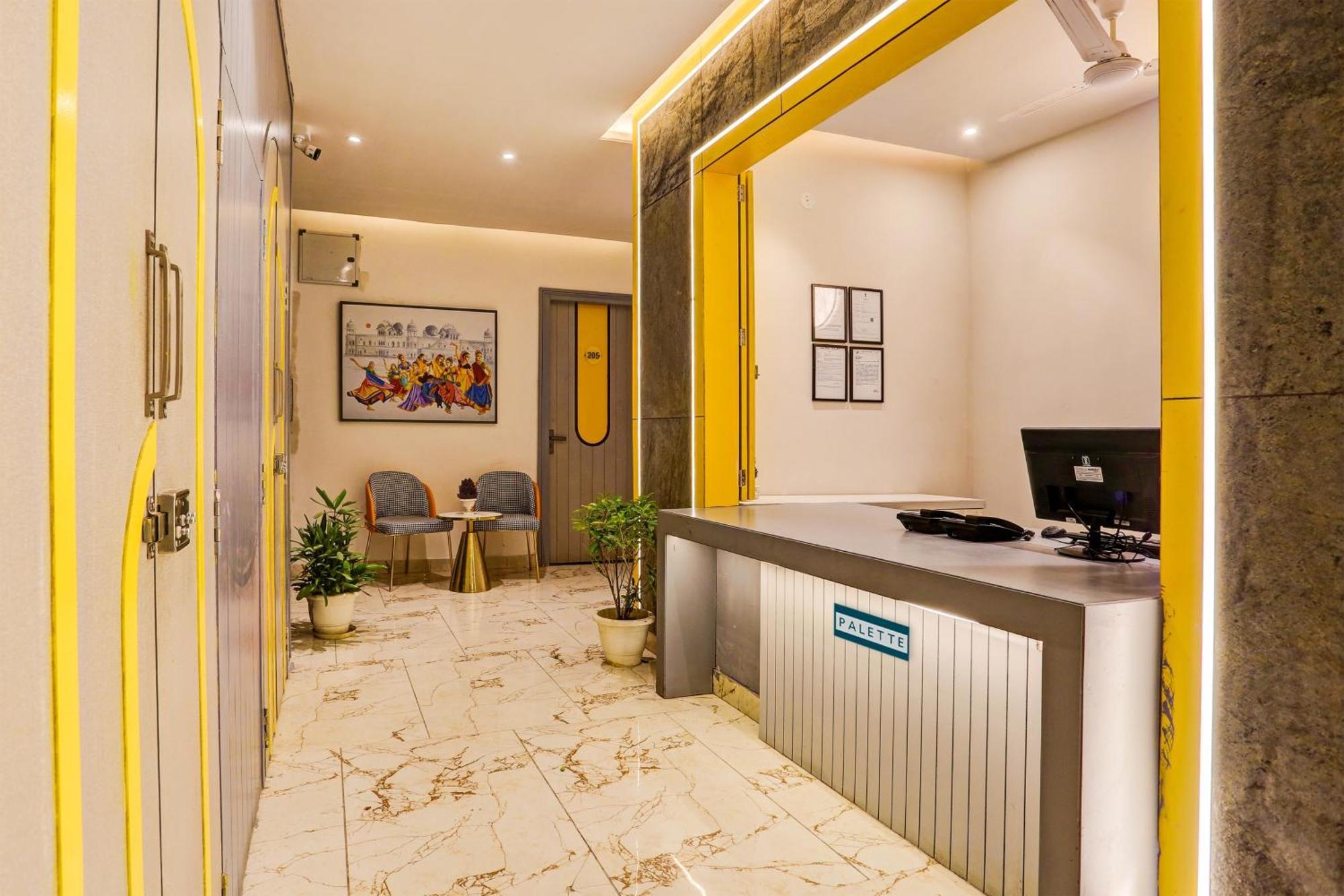 Resort O Palette - Pentagon Boutique Jaipur