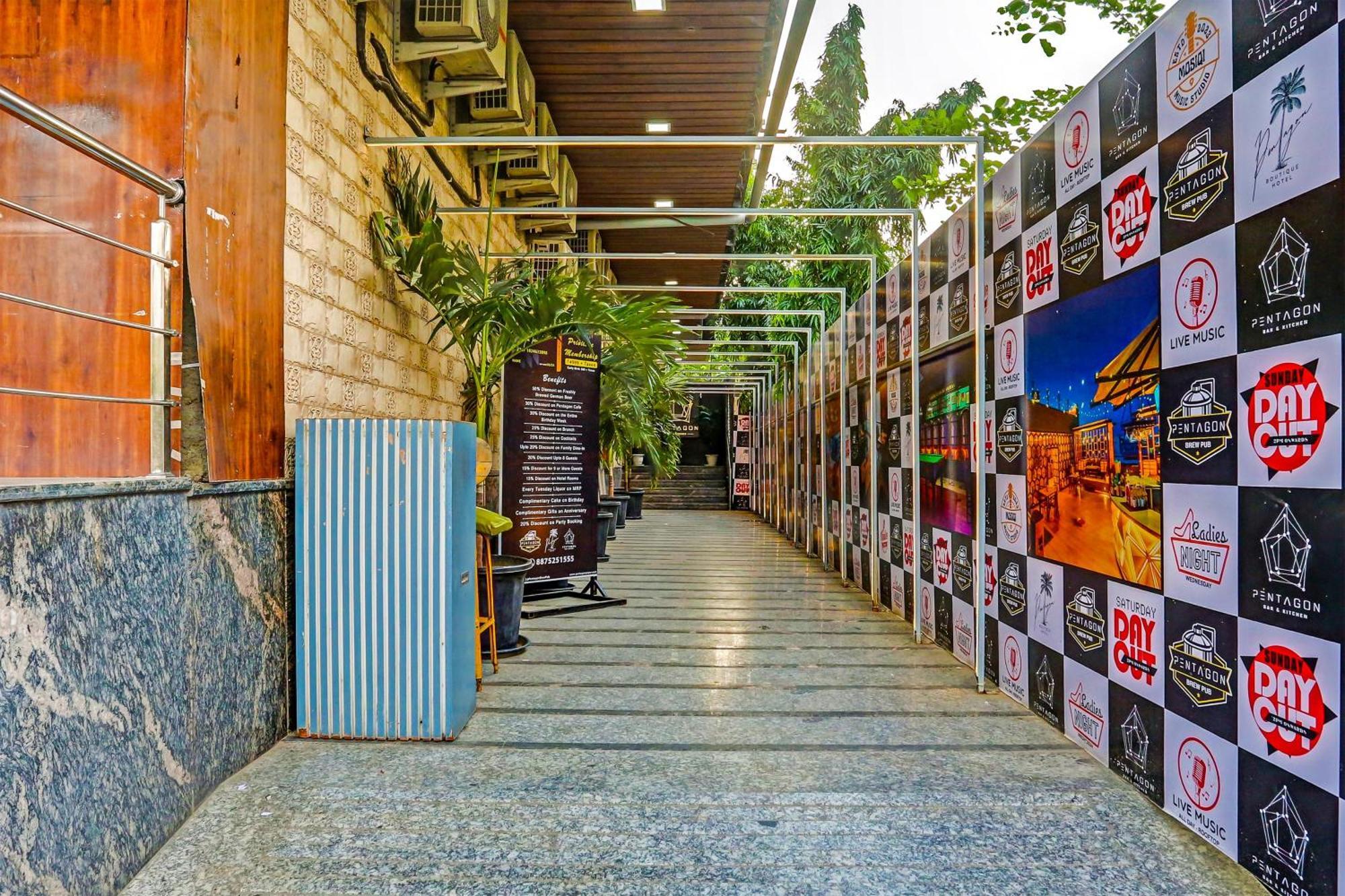 O Palette - Pentagon Boutique Resort Jaipur