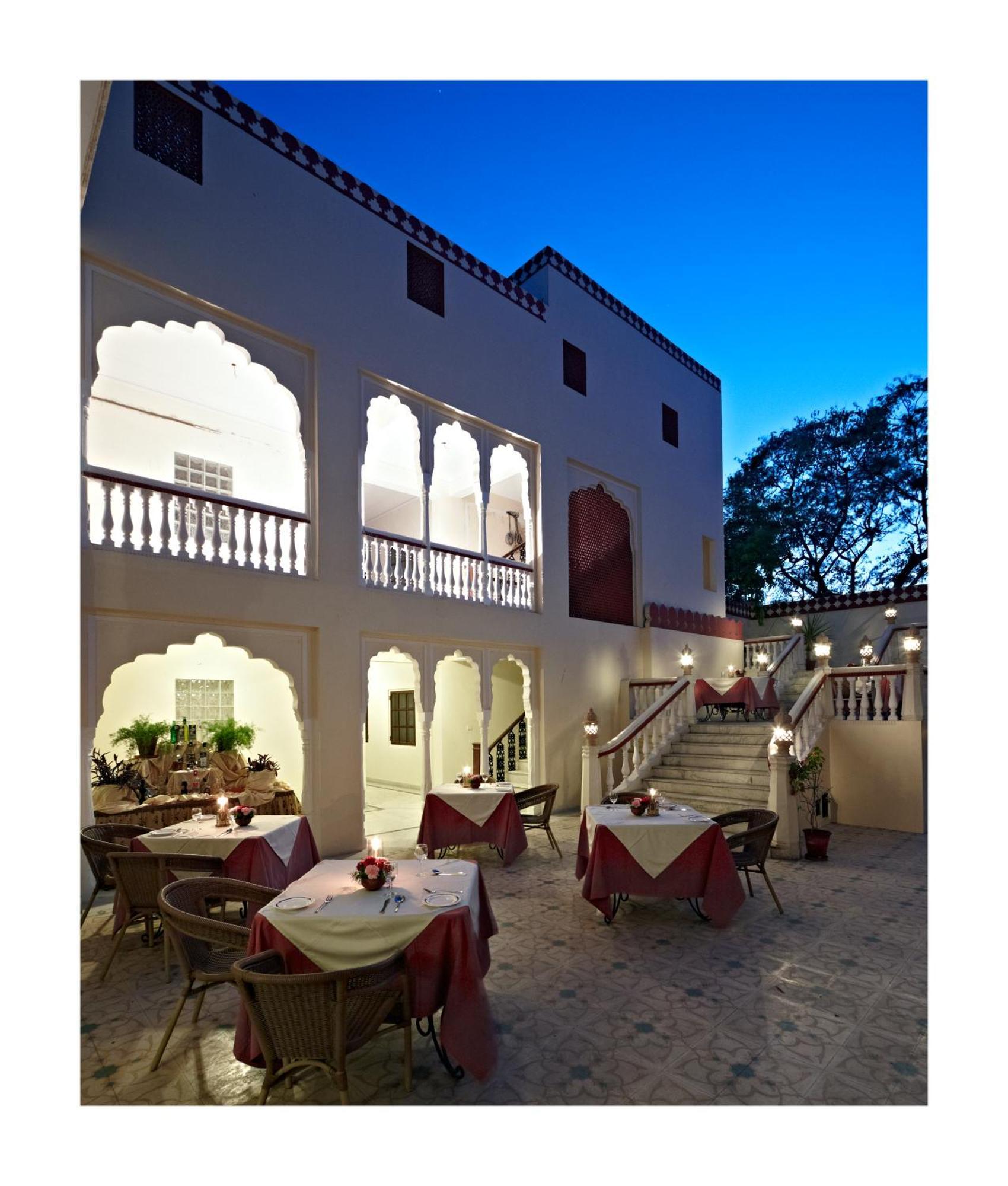 Hotel Mandawa Haveli Jaipur