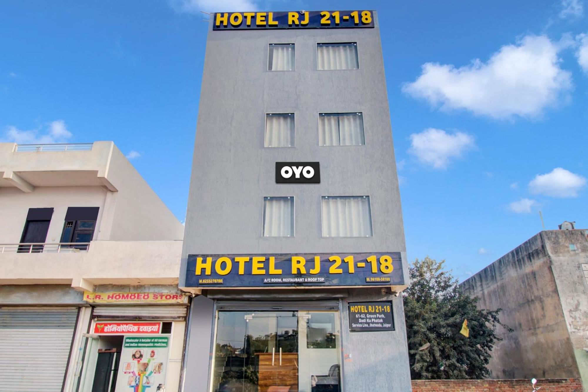 O Rj - Hotel Jaipur