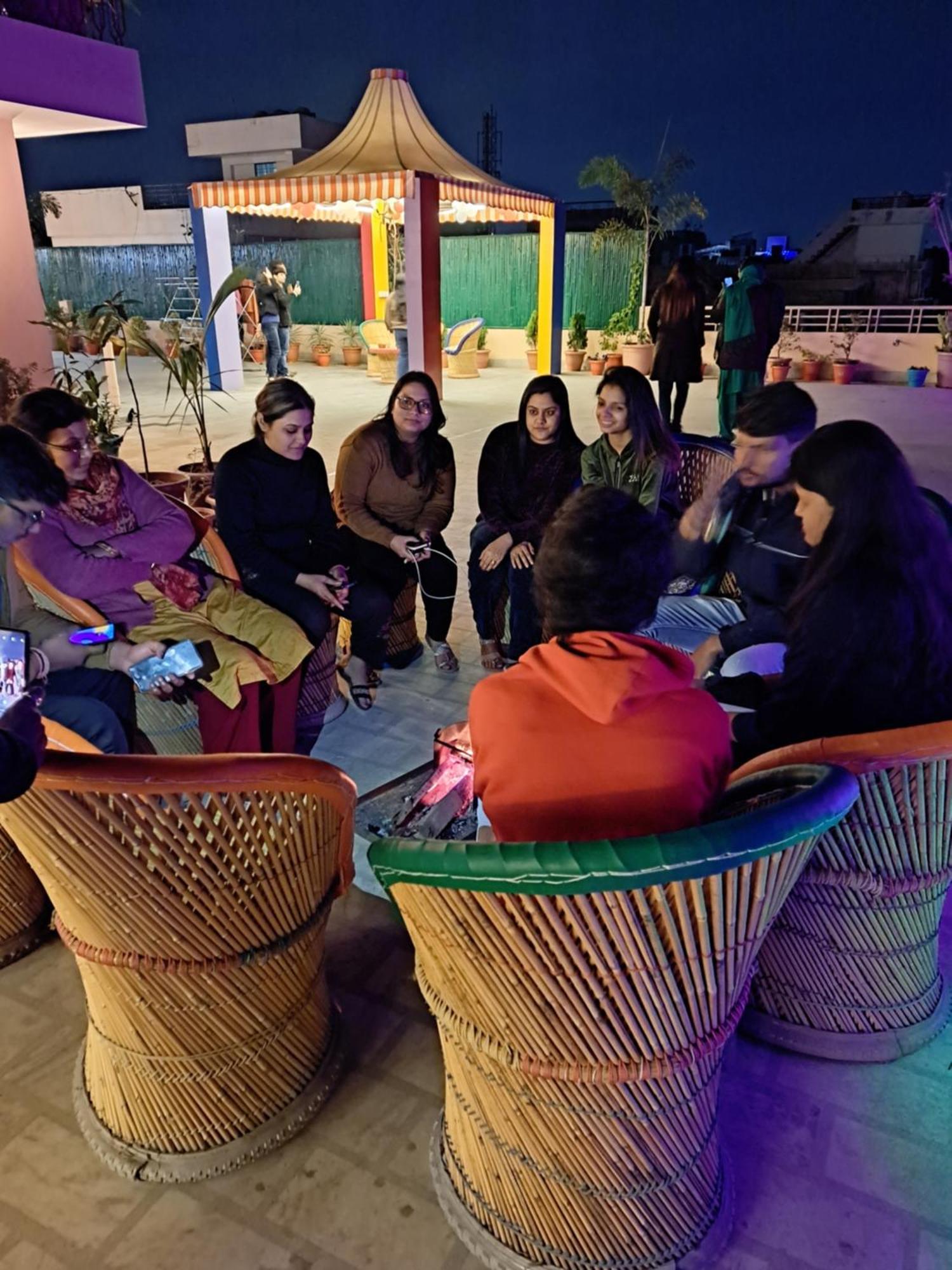 Swaraj Palace Hostel Jaipur