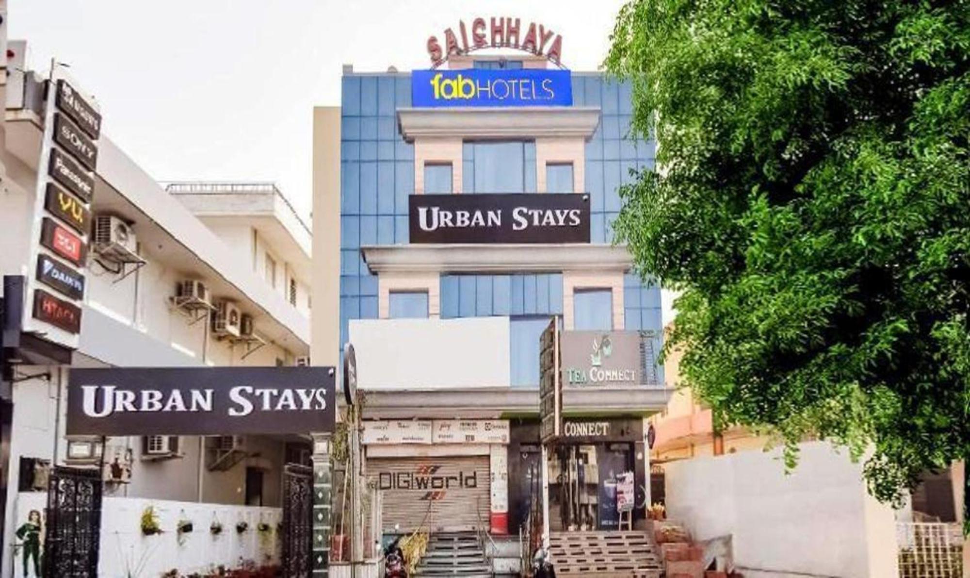 Hotel Fabexpress Shekhawati Palace Jaipur