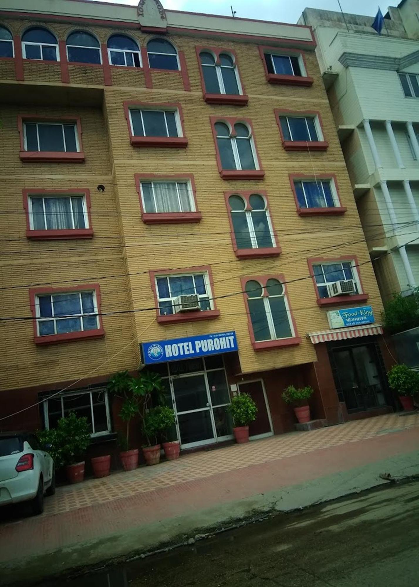 Hotel Purohit Jaipur