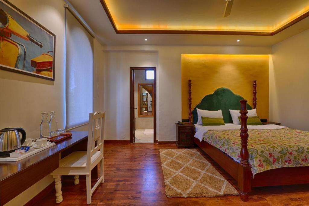 Gulmohar Mansion - A Boutique Hotel