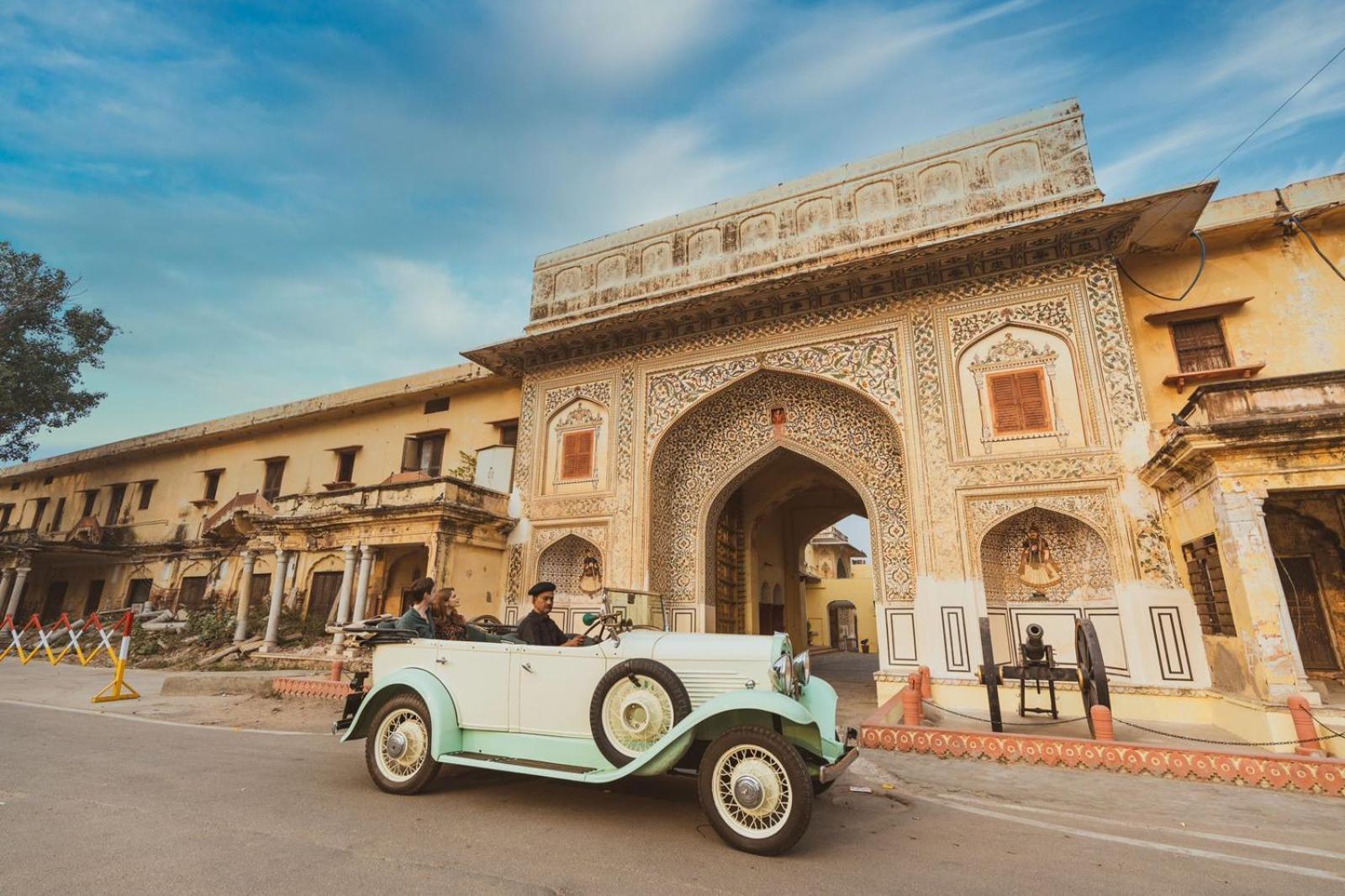Hotel Bissau Palace Jaipur