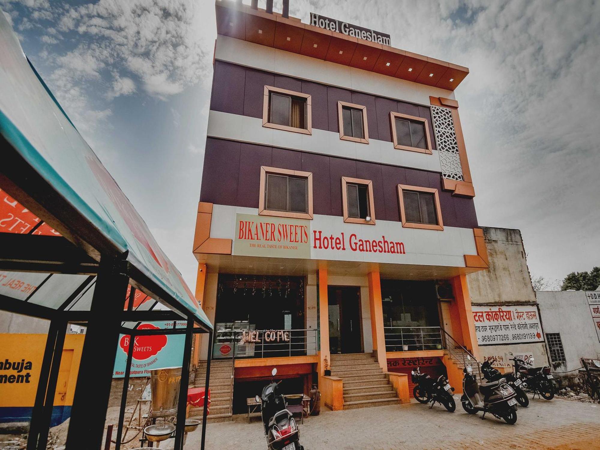 O Shri Ganesham Hotel Jaipur
