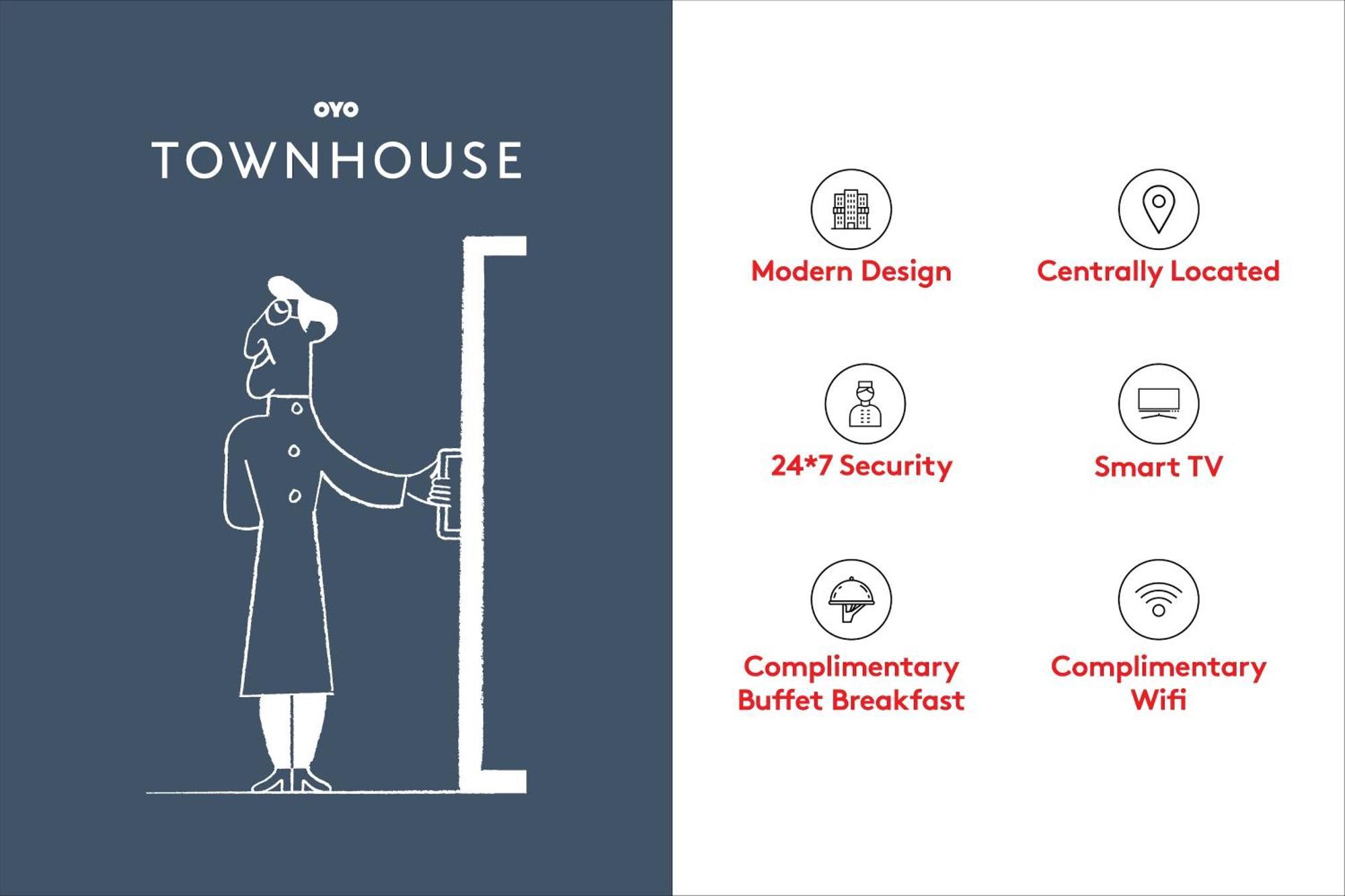 Hotel Townhouse C Scheme Ahinsa Circle 4*