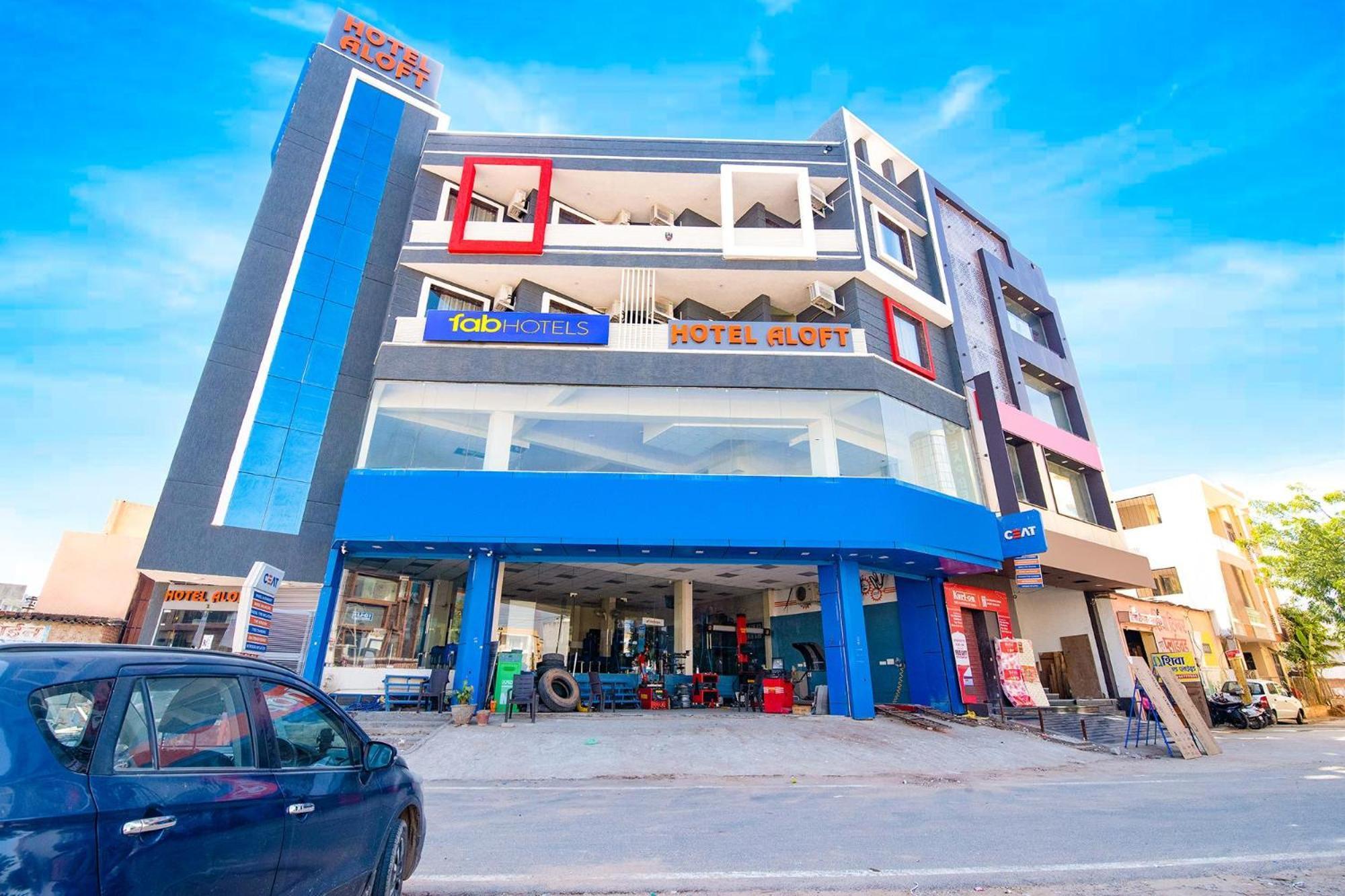 Hotel Fabexpress Aloft Jaipur