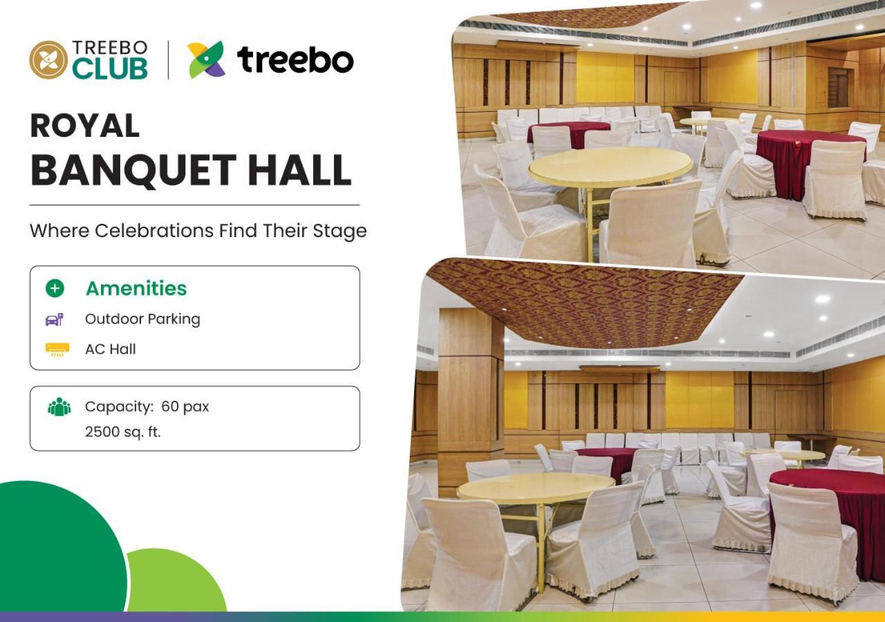 Treebo The Royal Cm, 4 Km From Palace 3* Jaipur