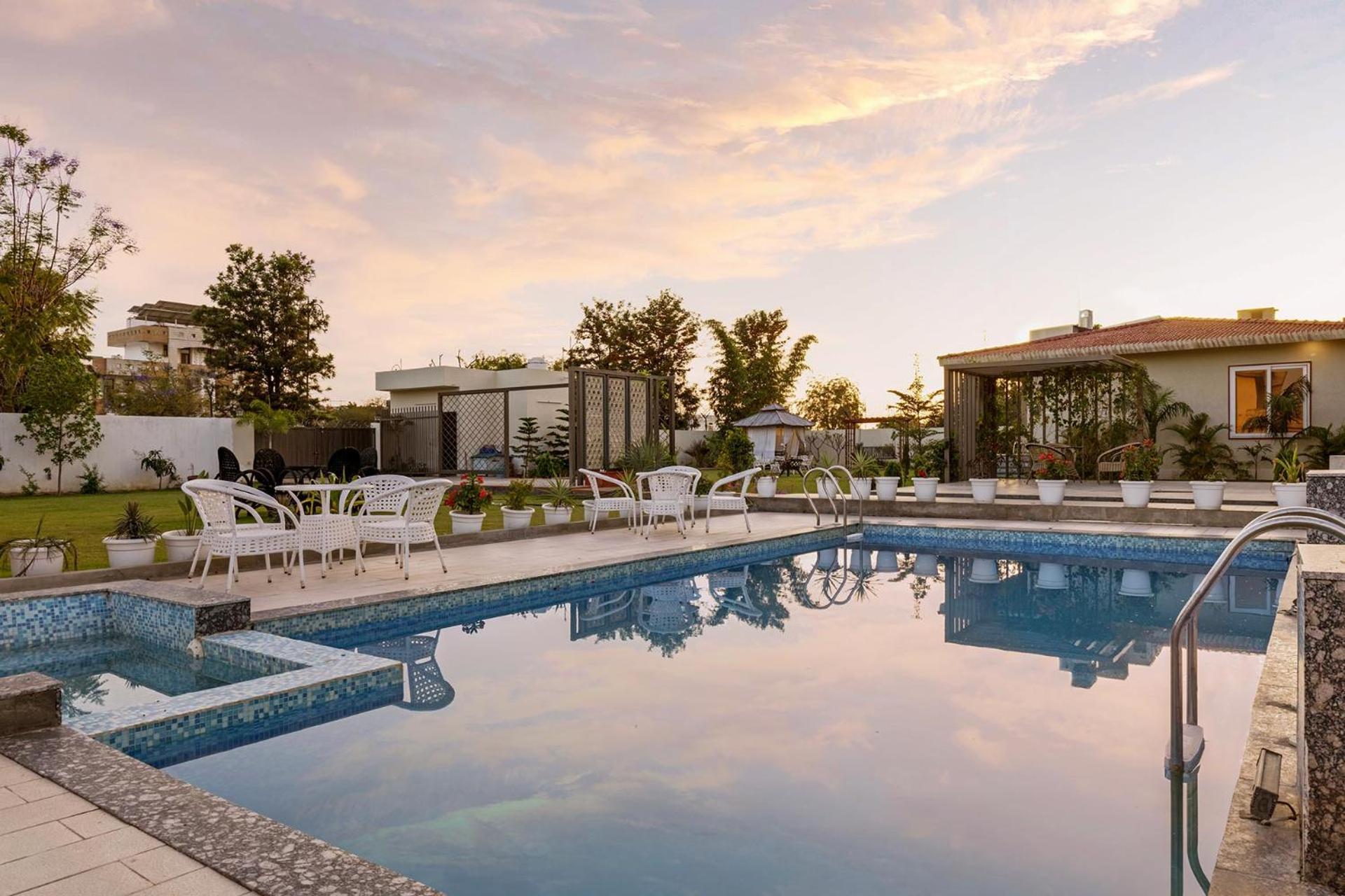 Inaayat By Stayvista - Luxe Retreat With Pool & Garden Villa Jaipur