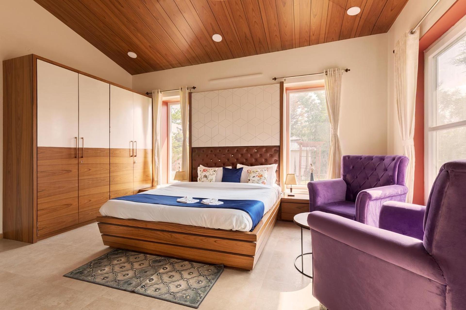 Inaayat By Stayvista - Luxe Retreat With Pool & Garden Villa *