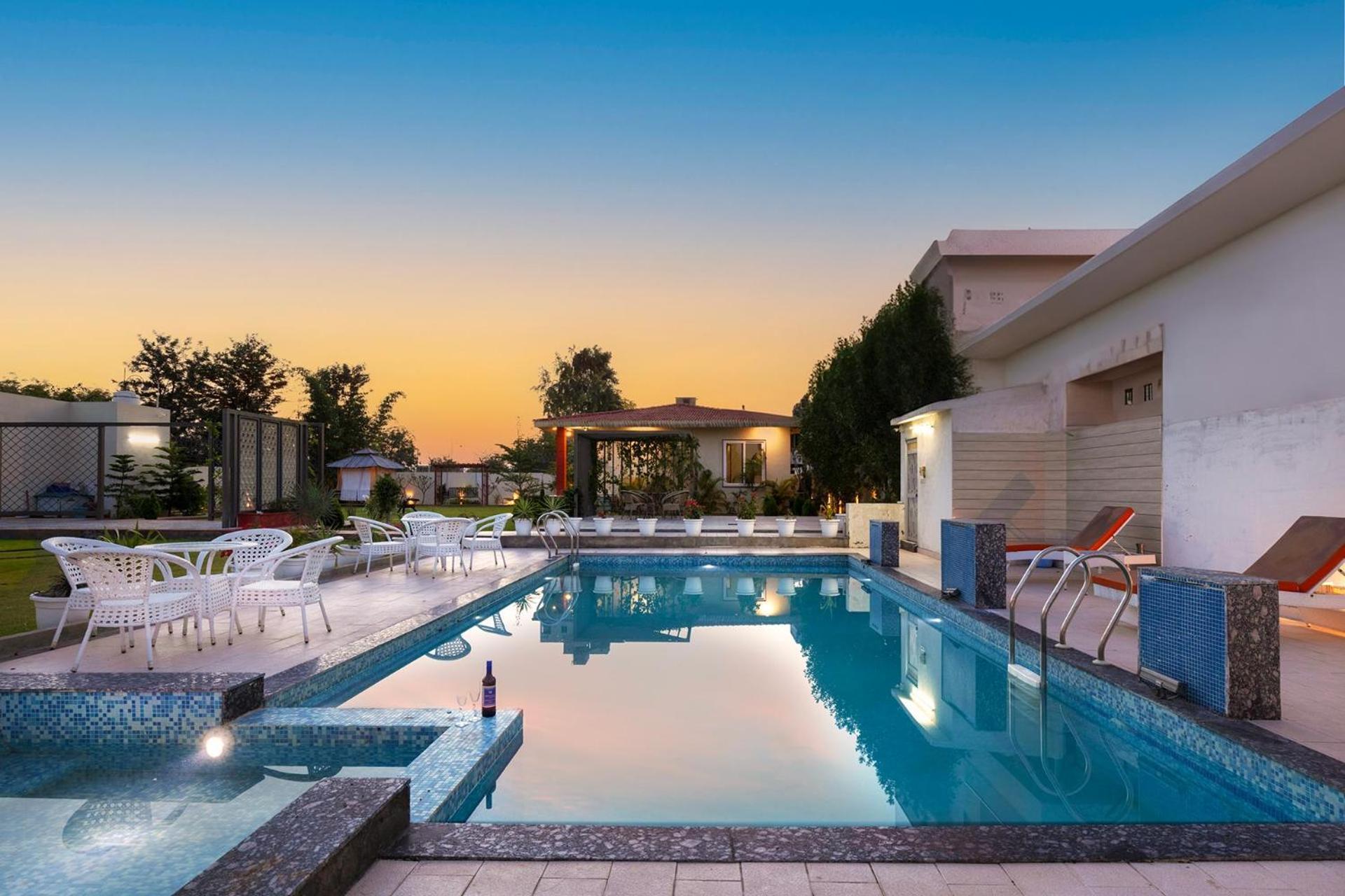 Inaayat By Stayvista - Luxe Retreat With Pool & Garden Villa Jaipur