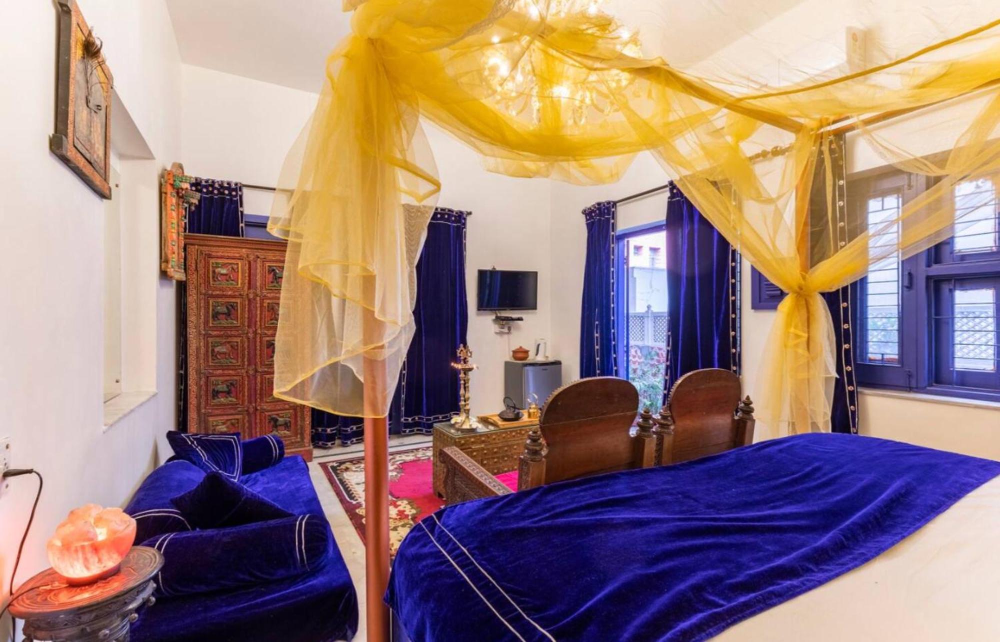 Harpalsar Haveli-a Luxury With Garden In Vaishali Nagar Hotel 3*