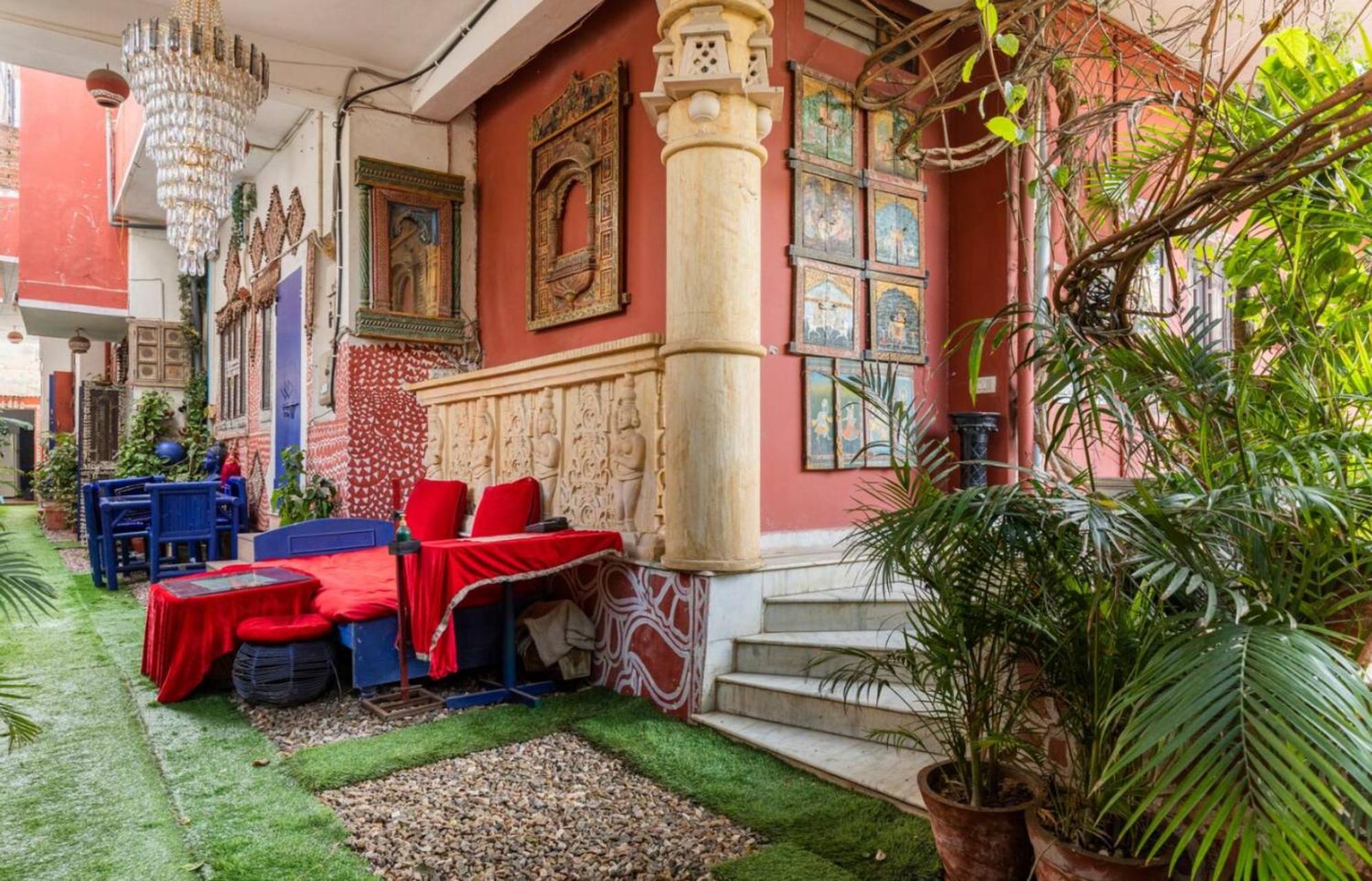 Hotel Harpalsar Haveli-a Luxury With Garden In Vaishali Nagar 3*