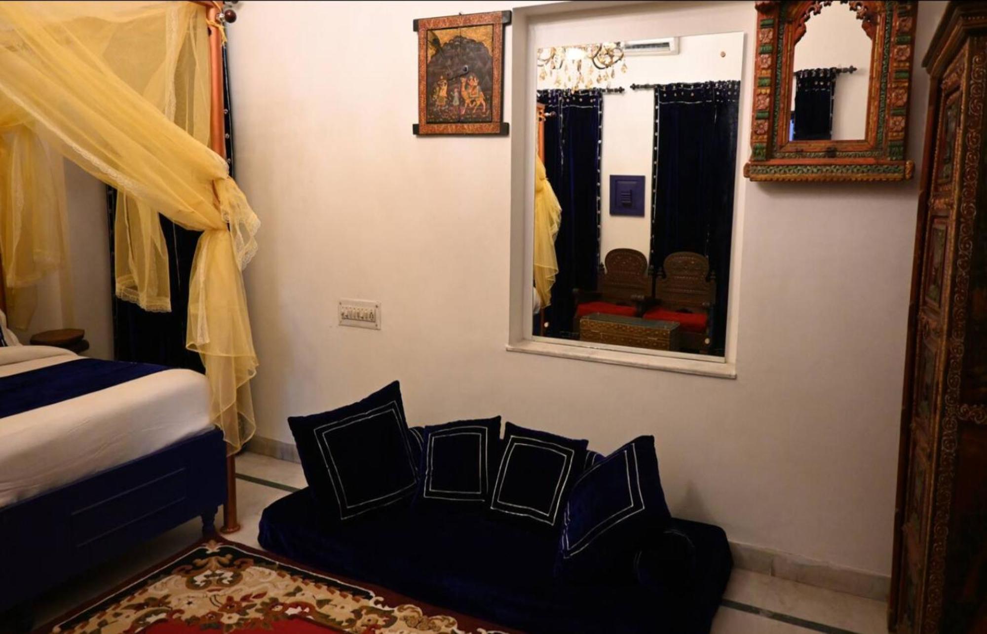 Hotel Harpalsar Haveli-a Luxury With Garden In Vaishali Nagar Jaipur