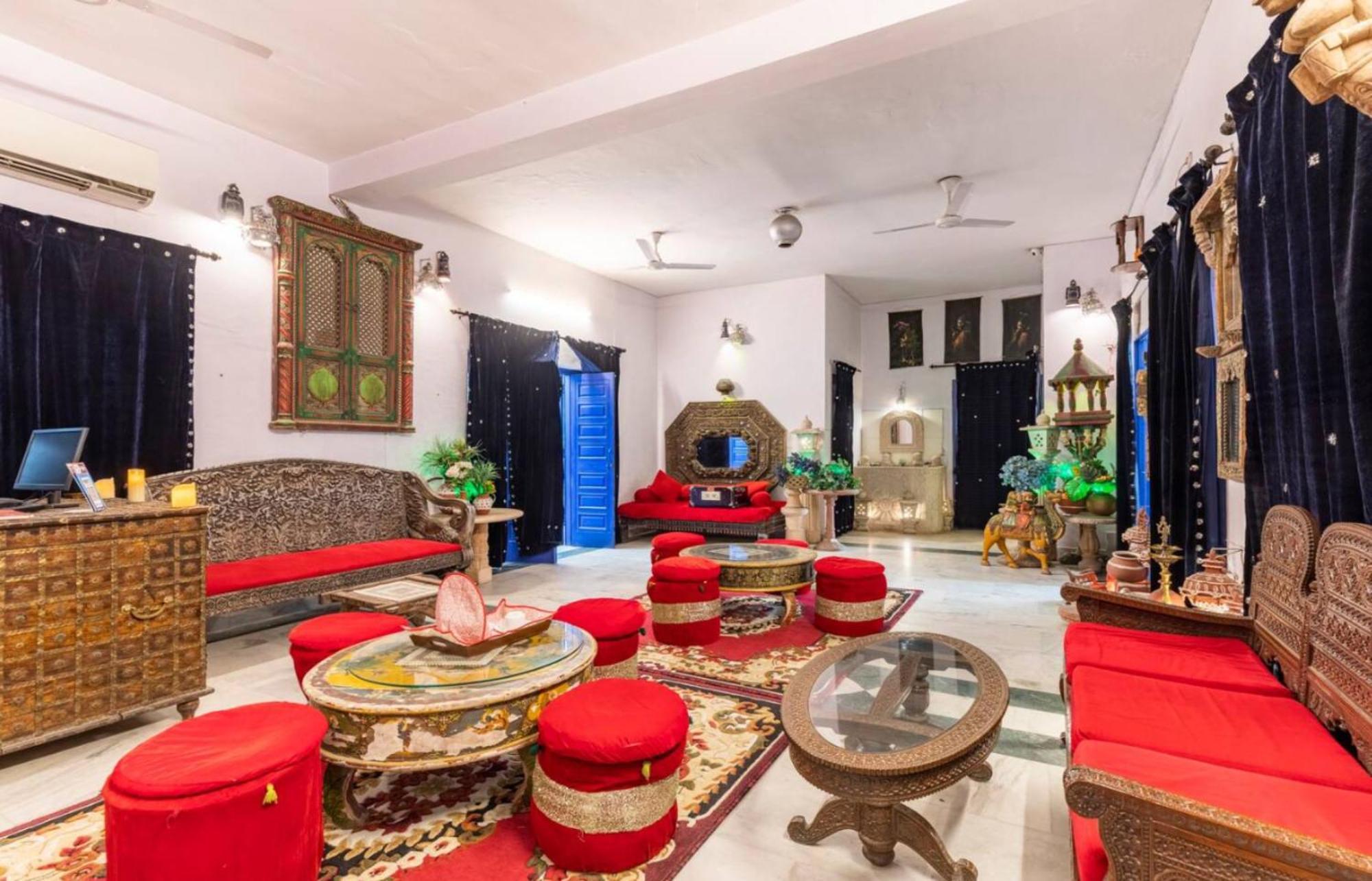 Harpalsar Haveli-a Luxury With Garden In Vaishali Nagar Jaipur