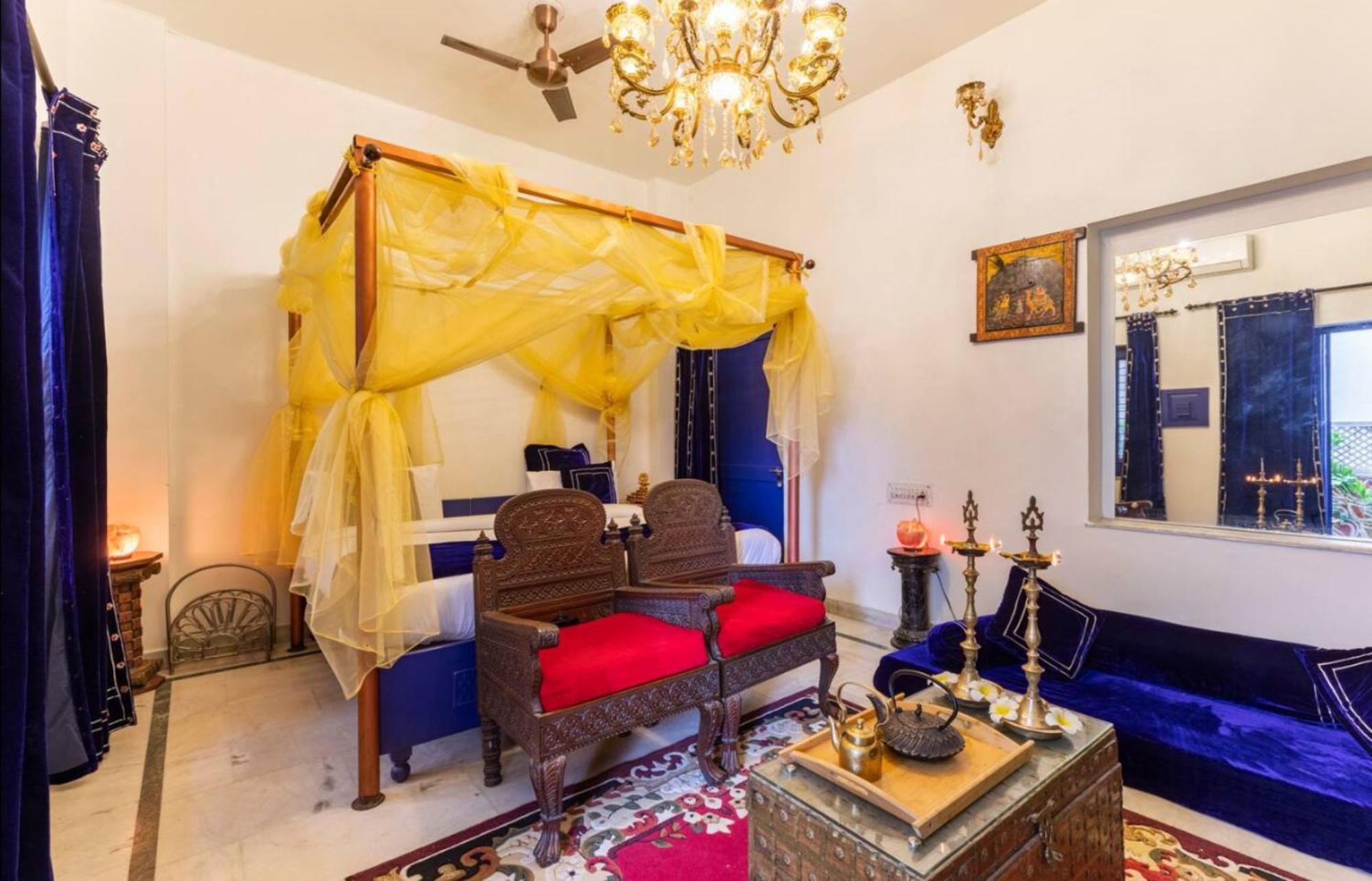 Harpalsar Haveli-a Luxury With Garden In Vaishali Nagar