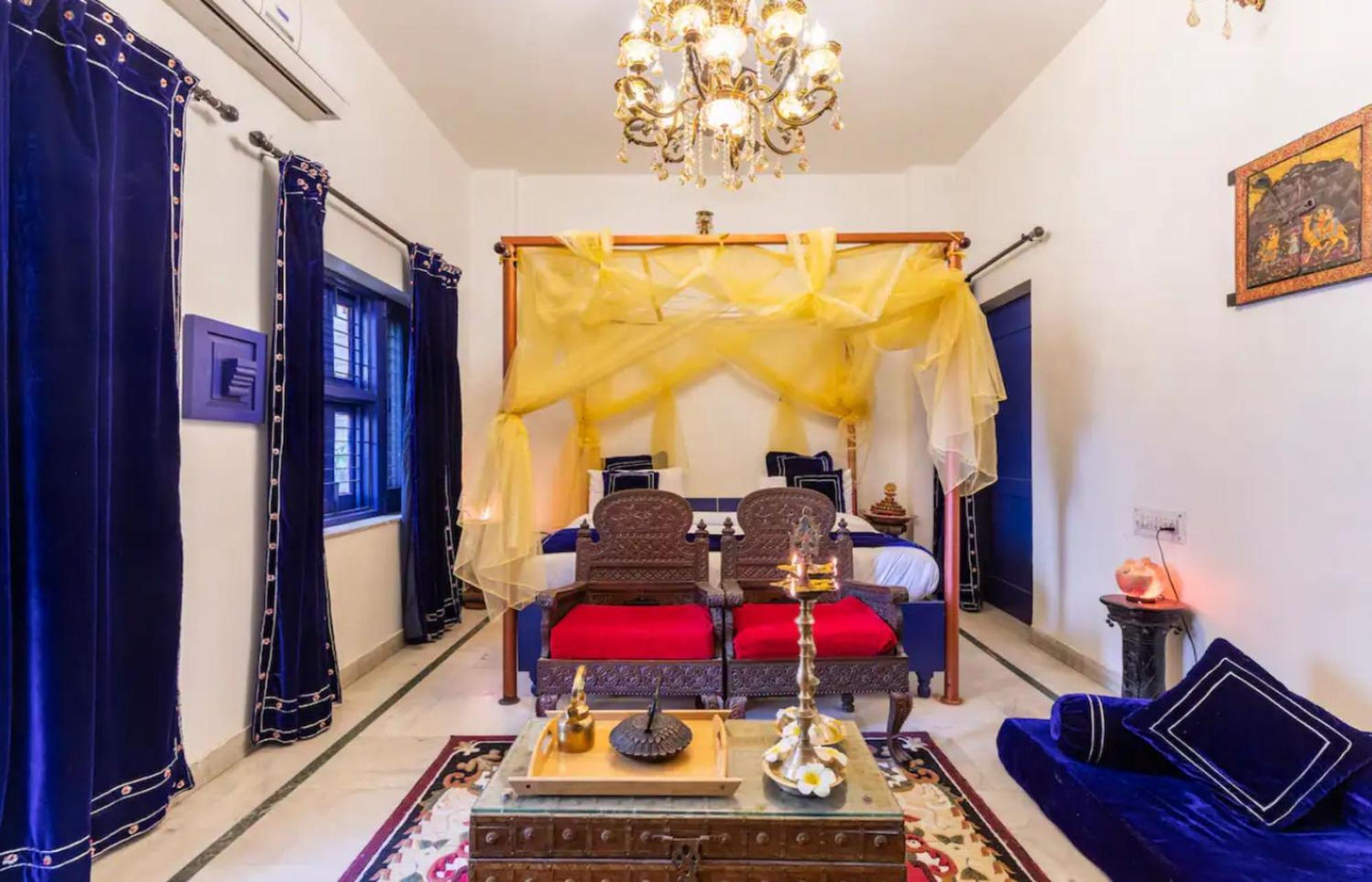 Harpalsar Haveli-a Luxury With Garden In Vaishali Nagar 3* Jaipur