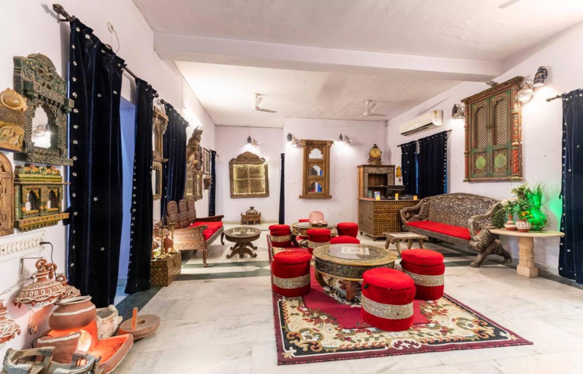 Hotel Harpalsar Haveli-a Luxury With Garden In Vaishali Nagar 3*