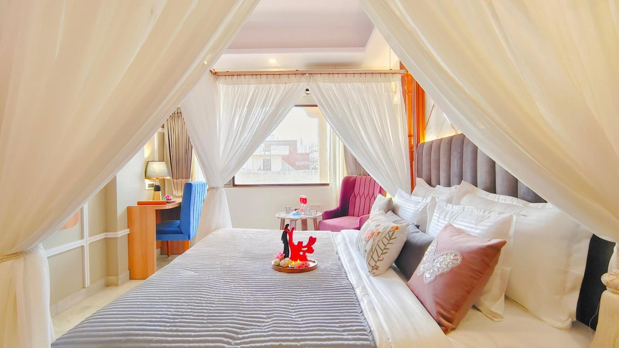 Hotel Sarang Palace - A Luxury Boutique Jaipur