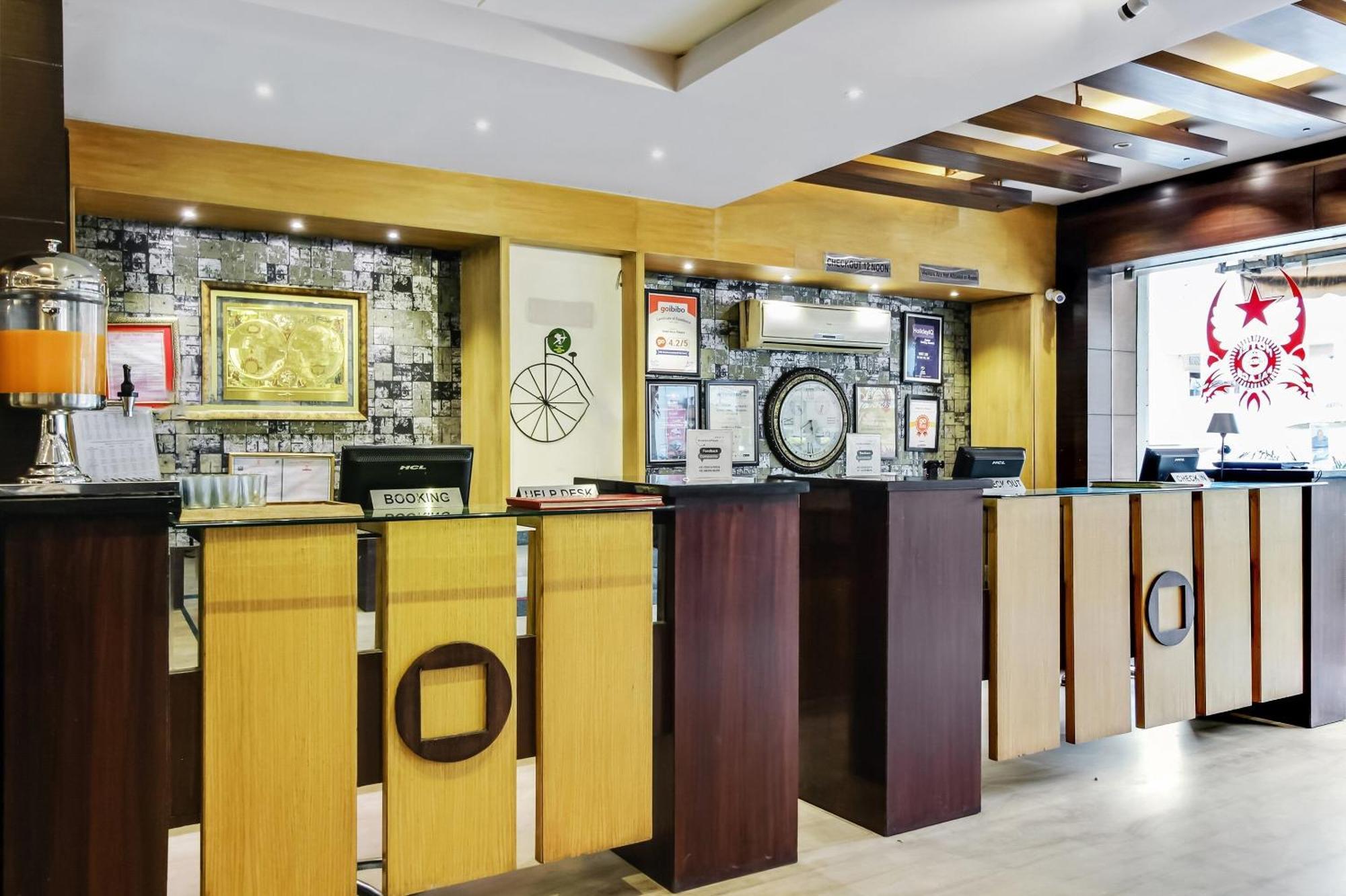 Hotel Collection O Tulip Palace 4*