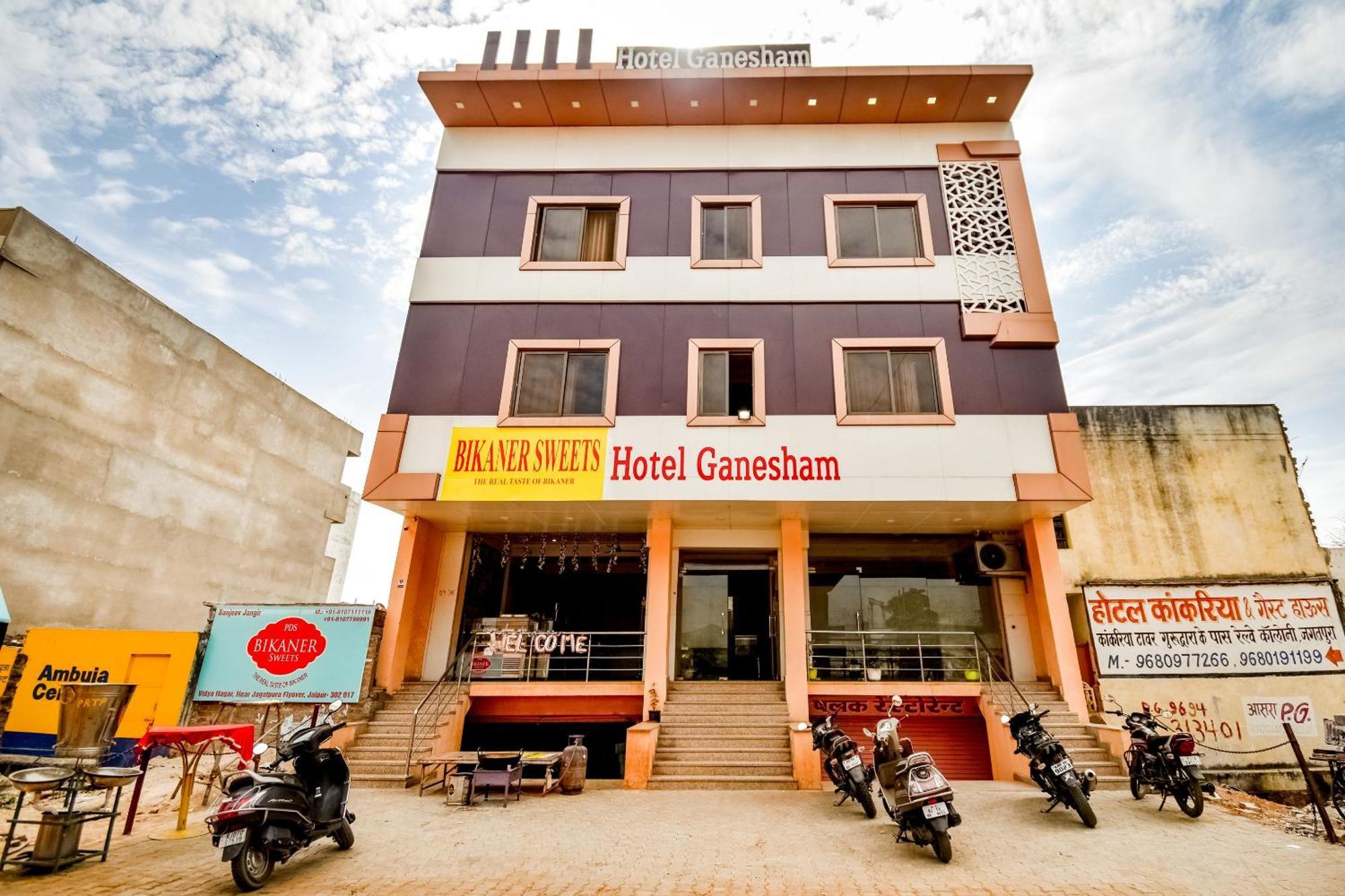 Hotel O Shri Ganesham Jaipur
