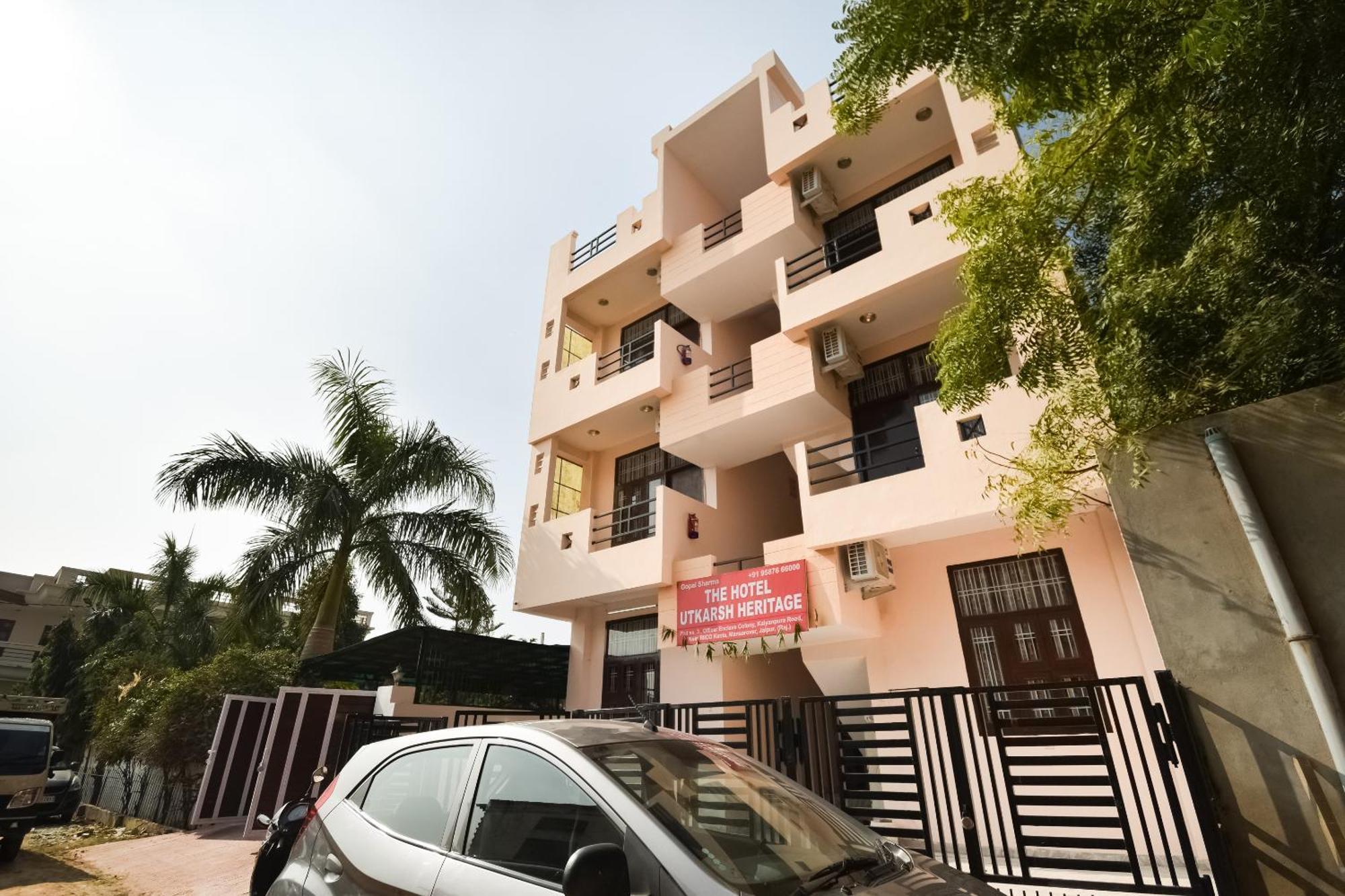O The Utkarsh Heritage 3* Jaipur