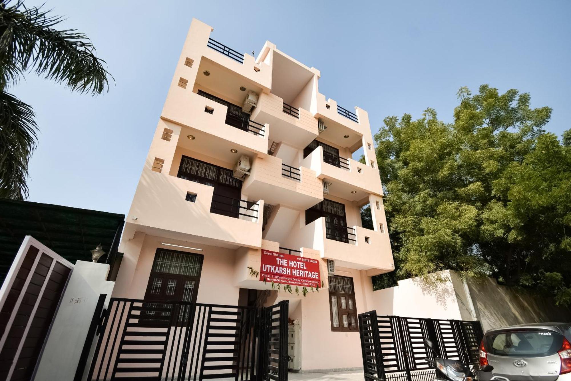O The Utkarsh Heritage 3* Jaipur
