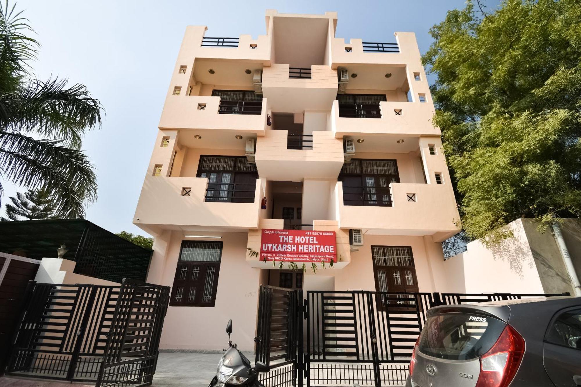 Hotel O The Utkarsh Heritage 3*