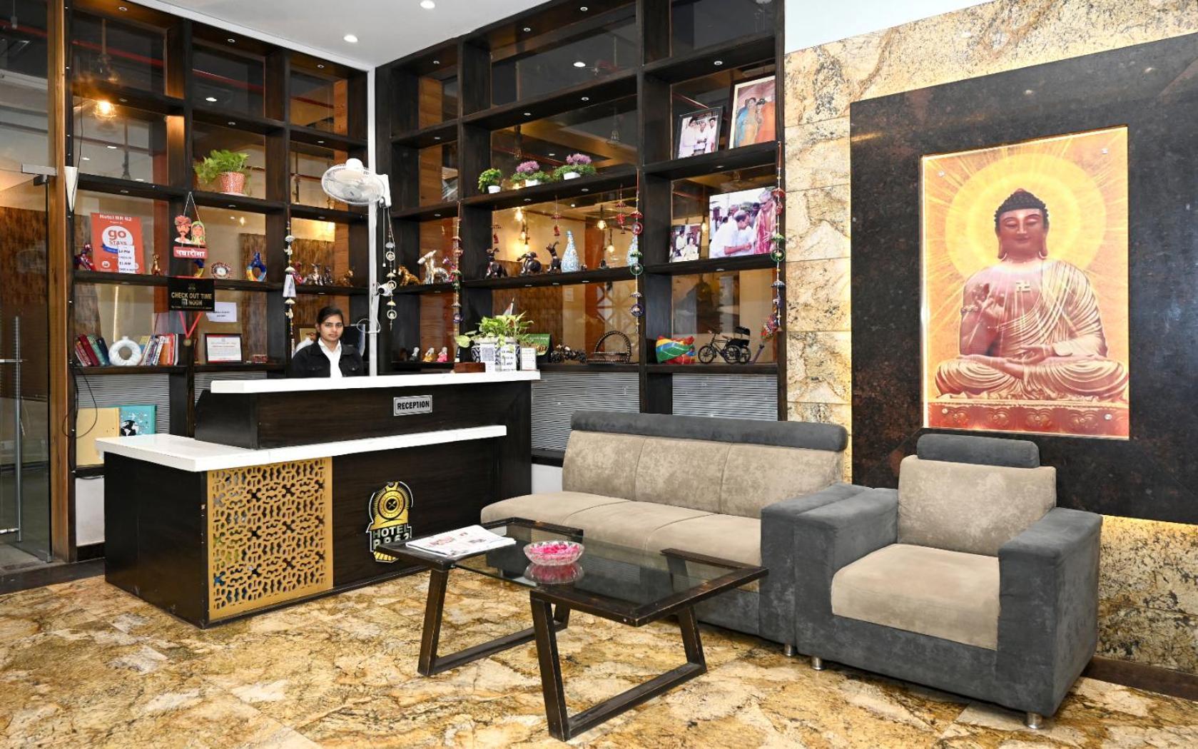 Rr 62-jaipur Centre Hotel 3*