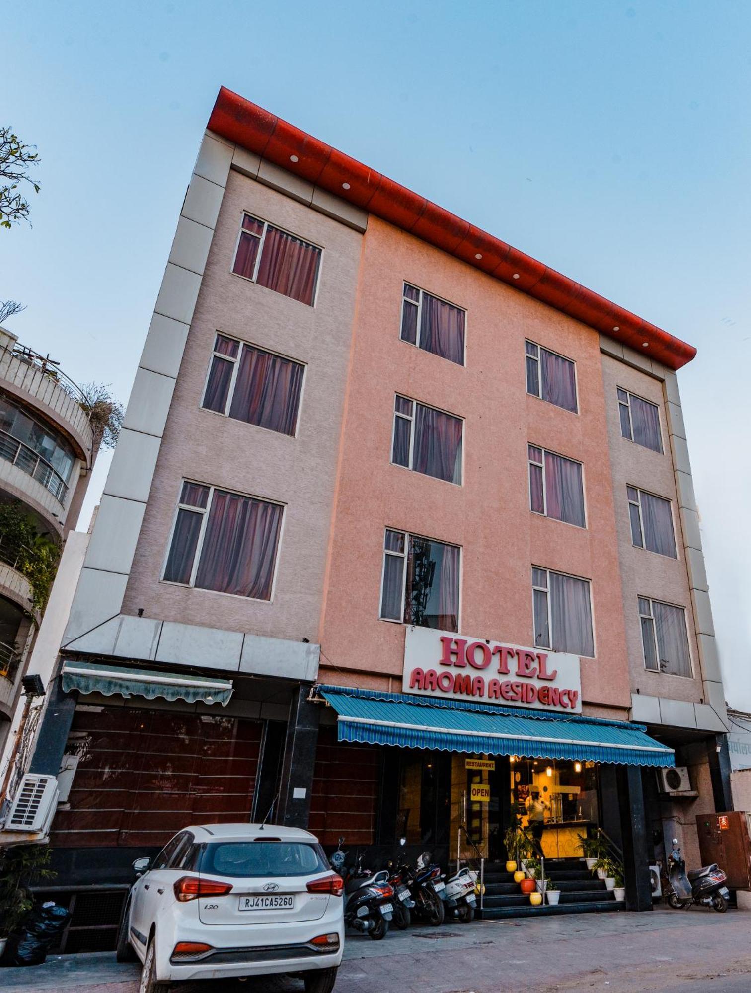 Aroma Residency Hotel Jaipur