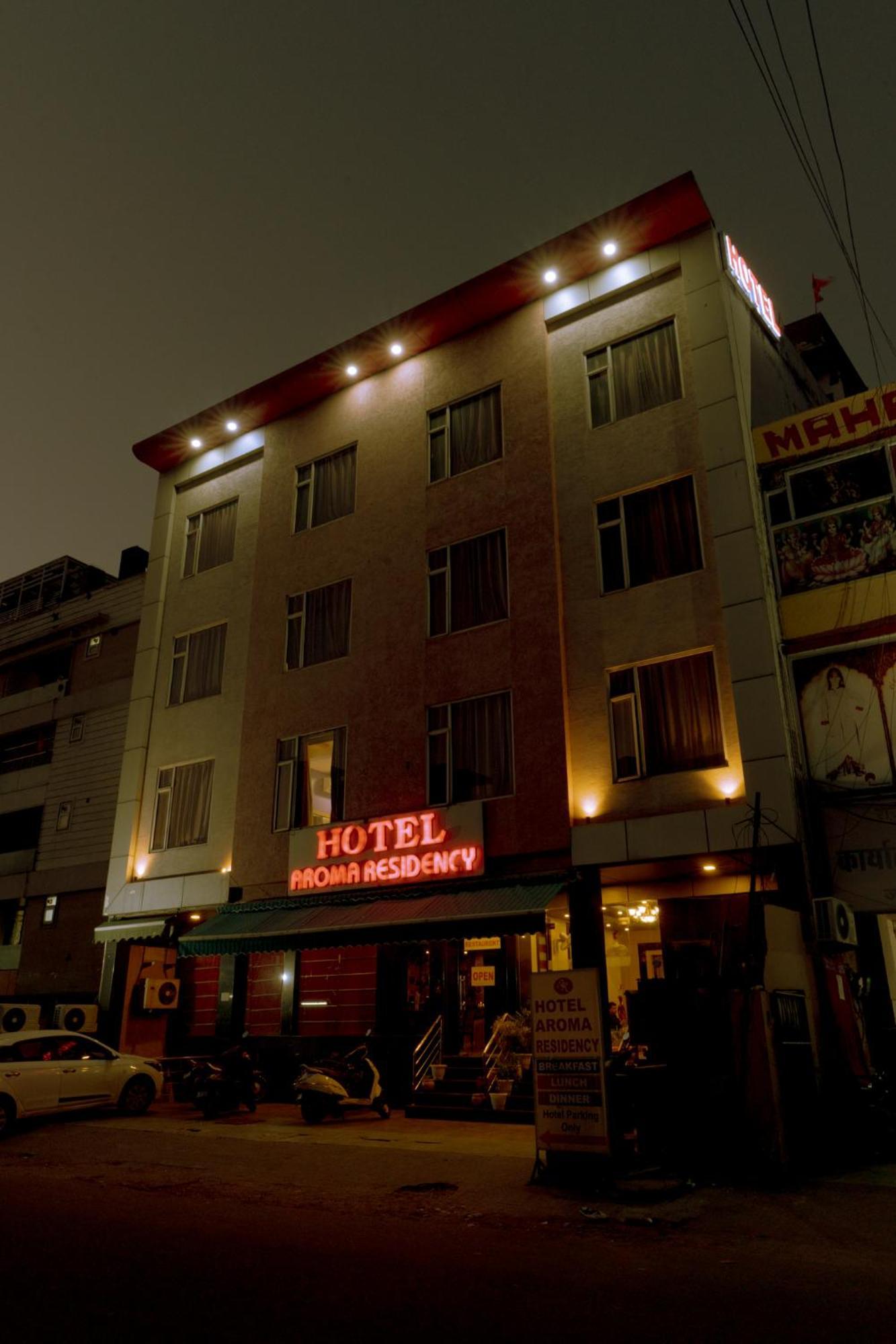 Aroma Residency Hotel Jaipur