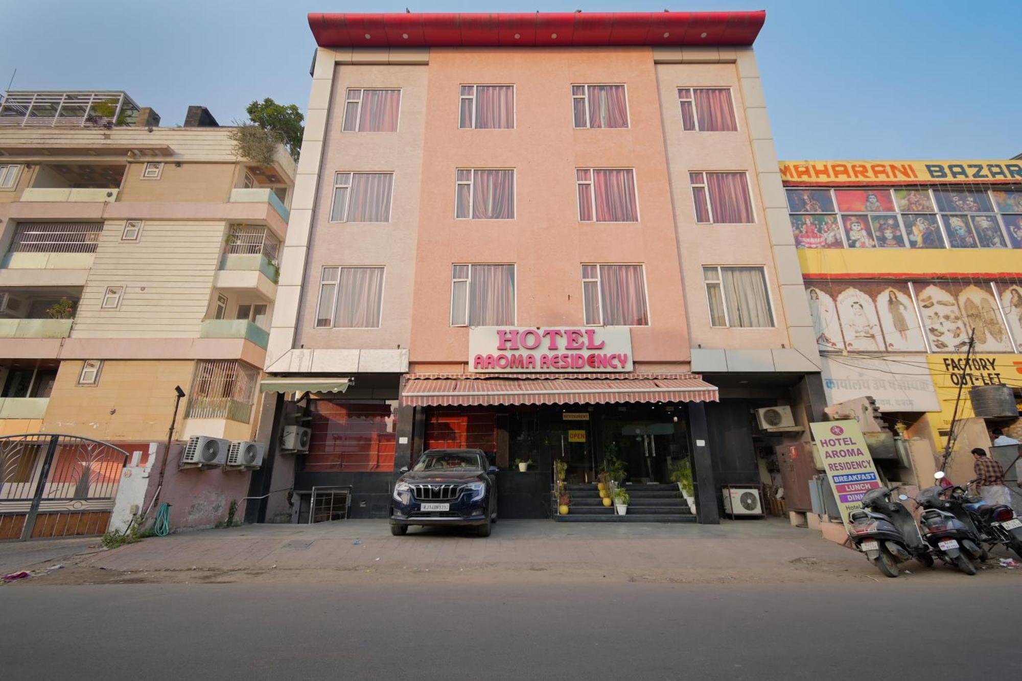 Hotel Aroma Residency Jaipur