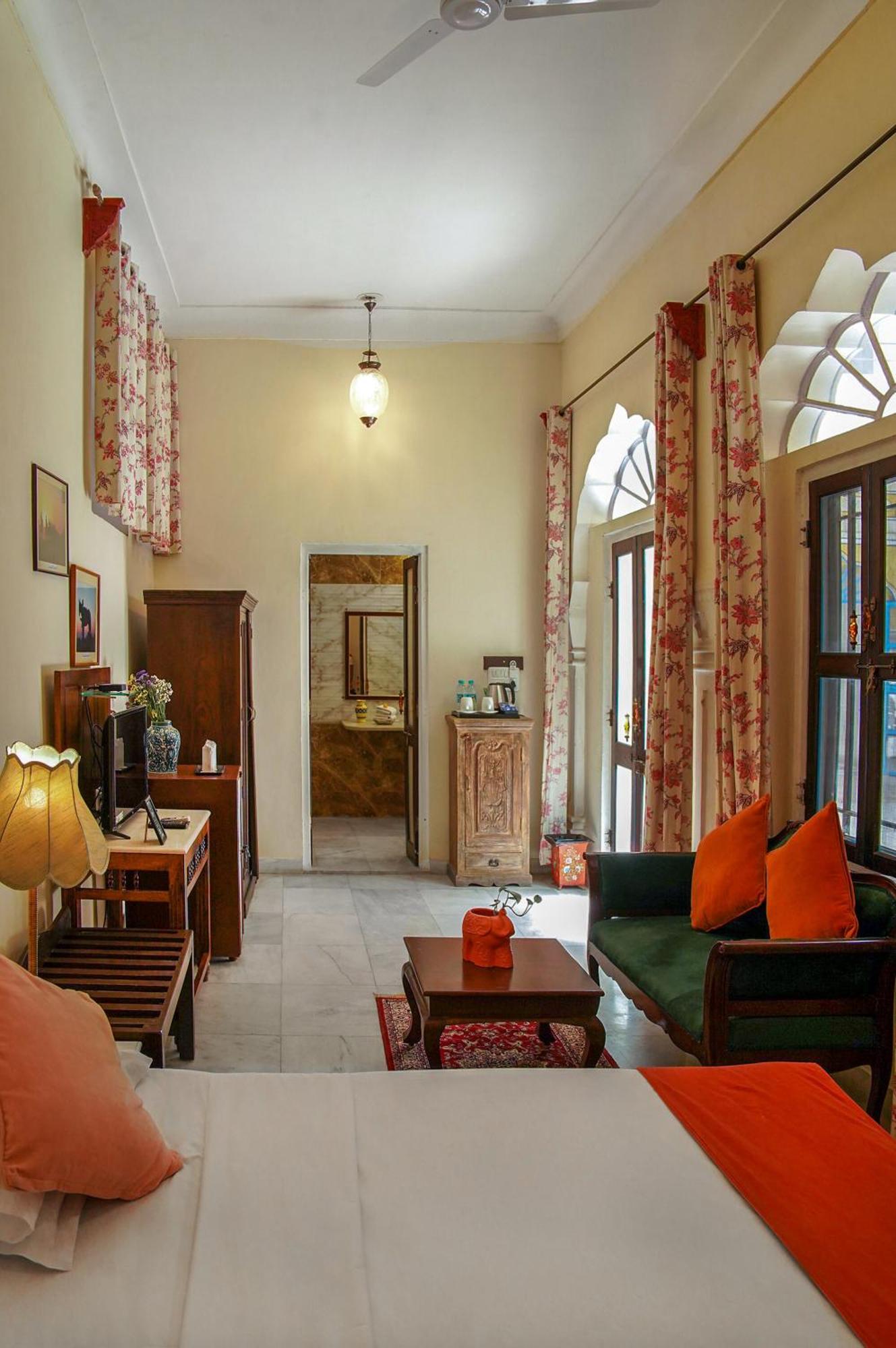 Diggi Palace - A Center Hidden Heritage Gem Hotel