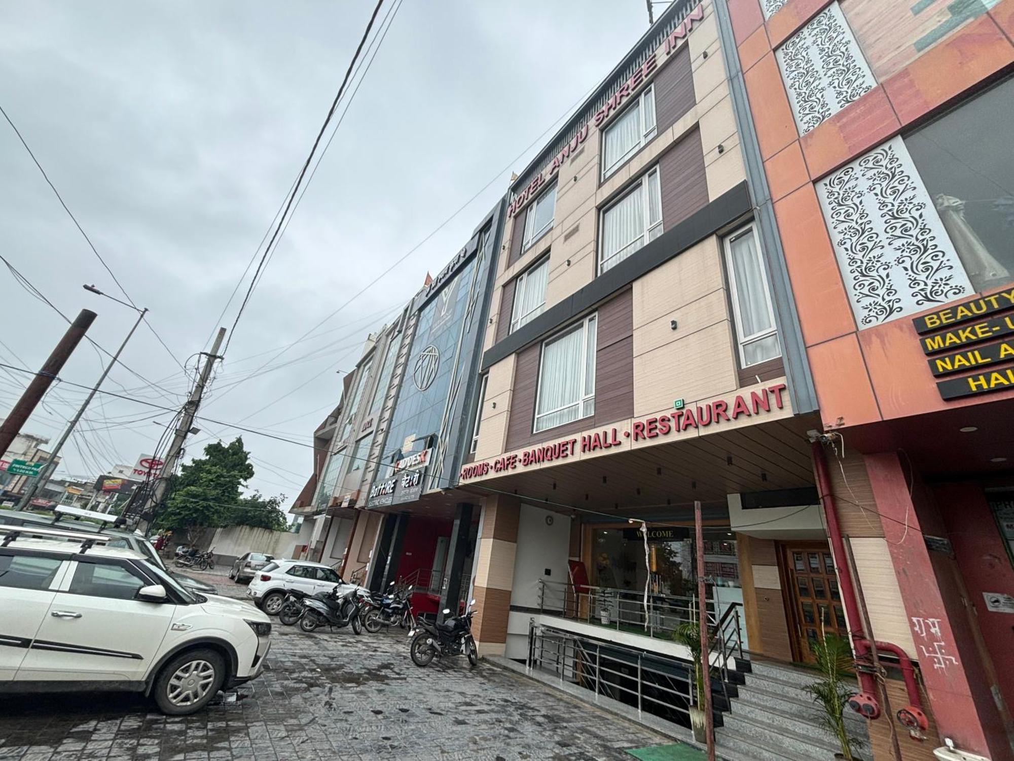Hotel Anju Shree Jaipur