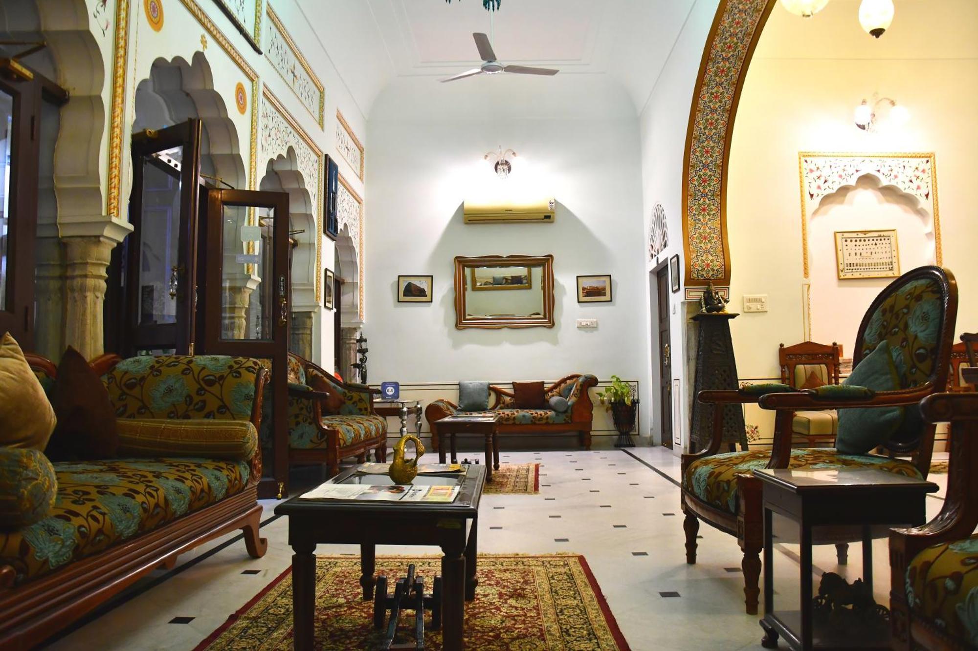 Khandela Haveli - A Boutique Heritage