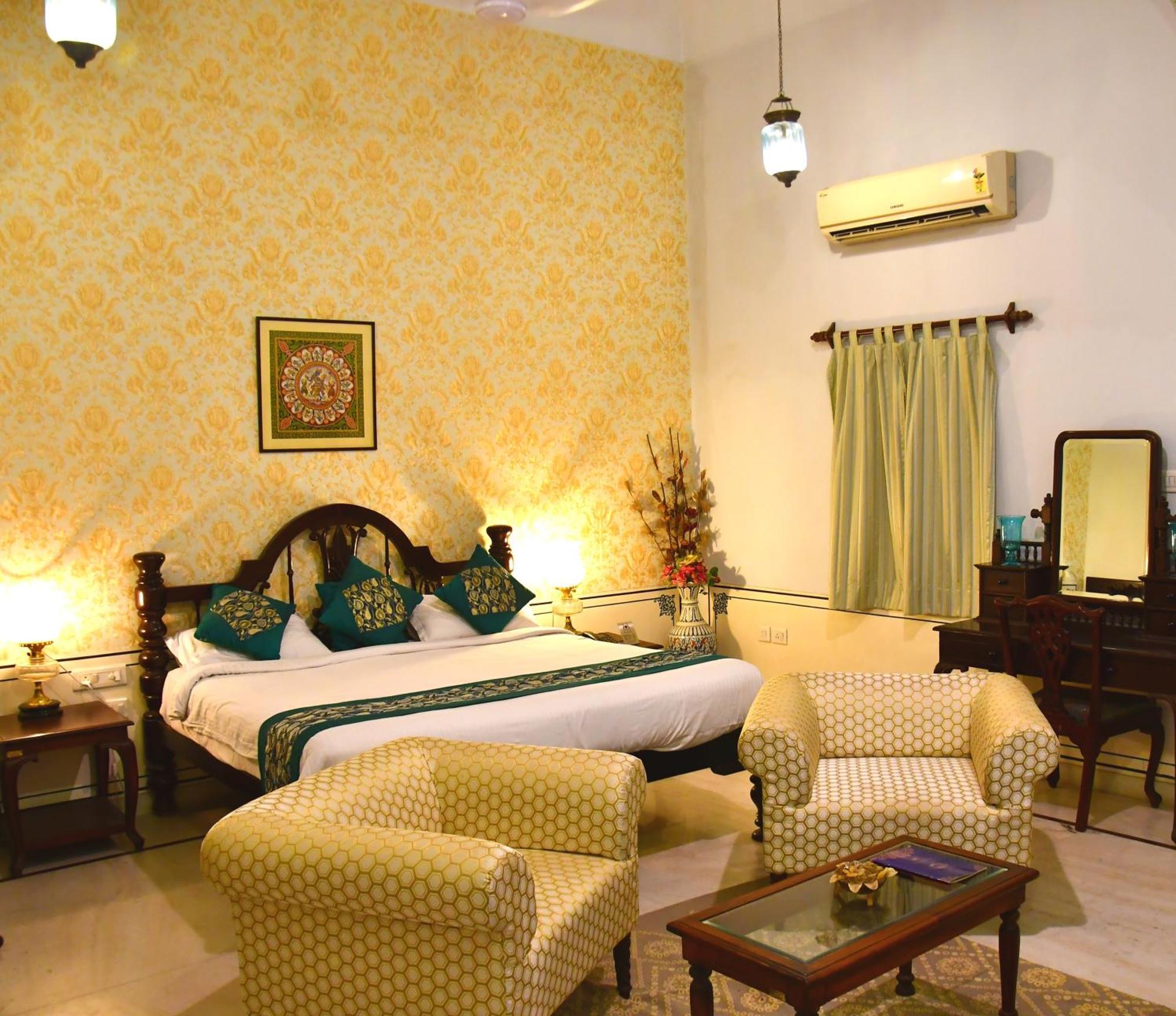 Hotel Khandela Haveli - A Boutique Heritage 3*