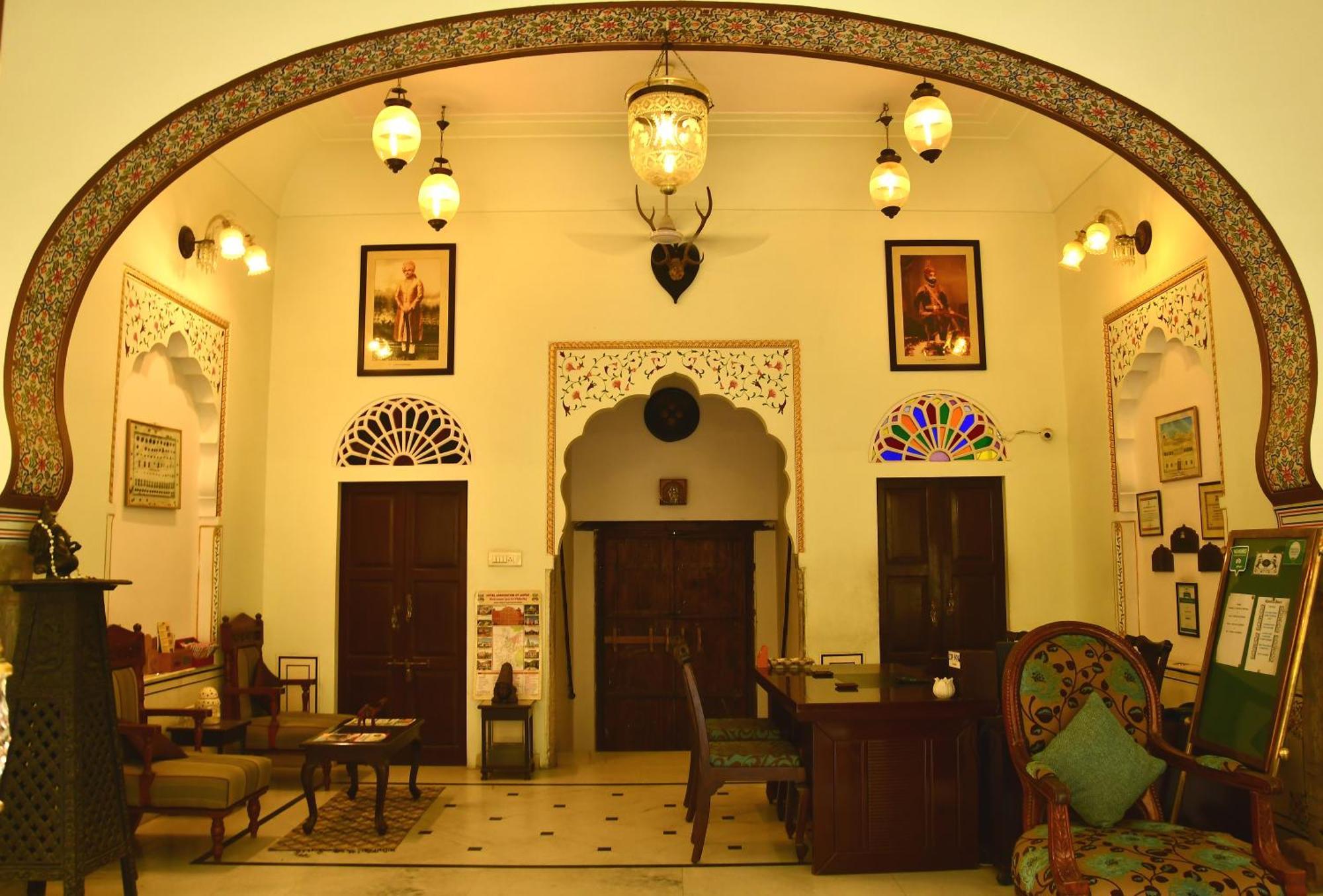 Hotel Khandela Haveli - A Boutique Heritage Jaipur