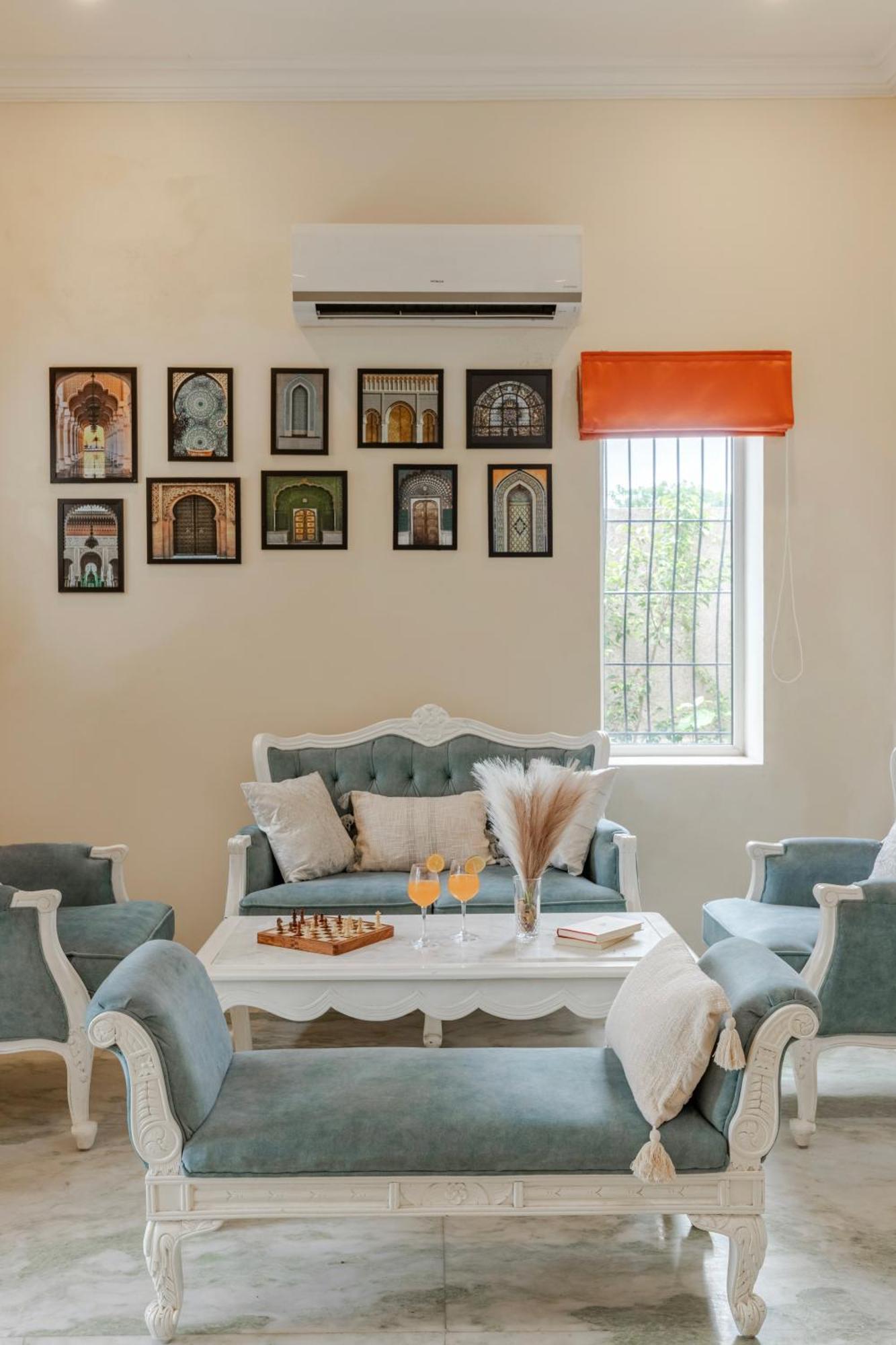 Elivaas 3 Bhk With Pvt Pool & Lush Garden - Oakwood *